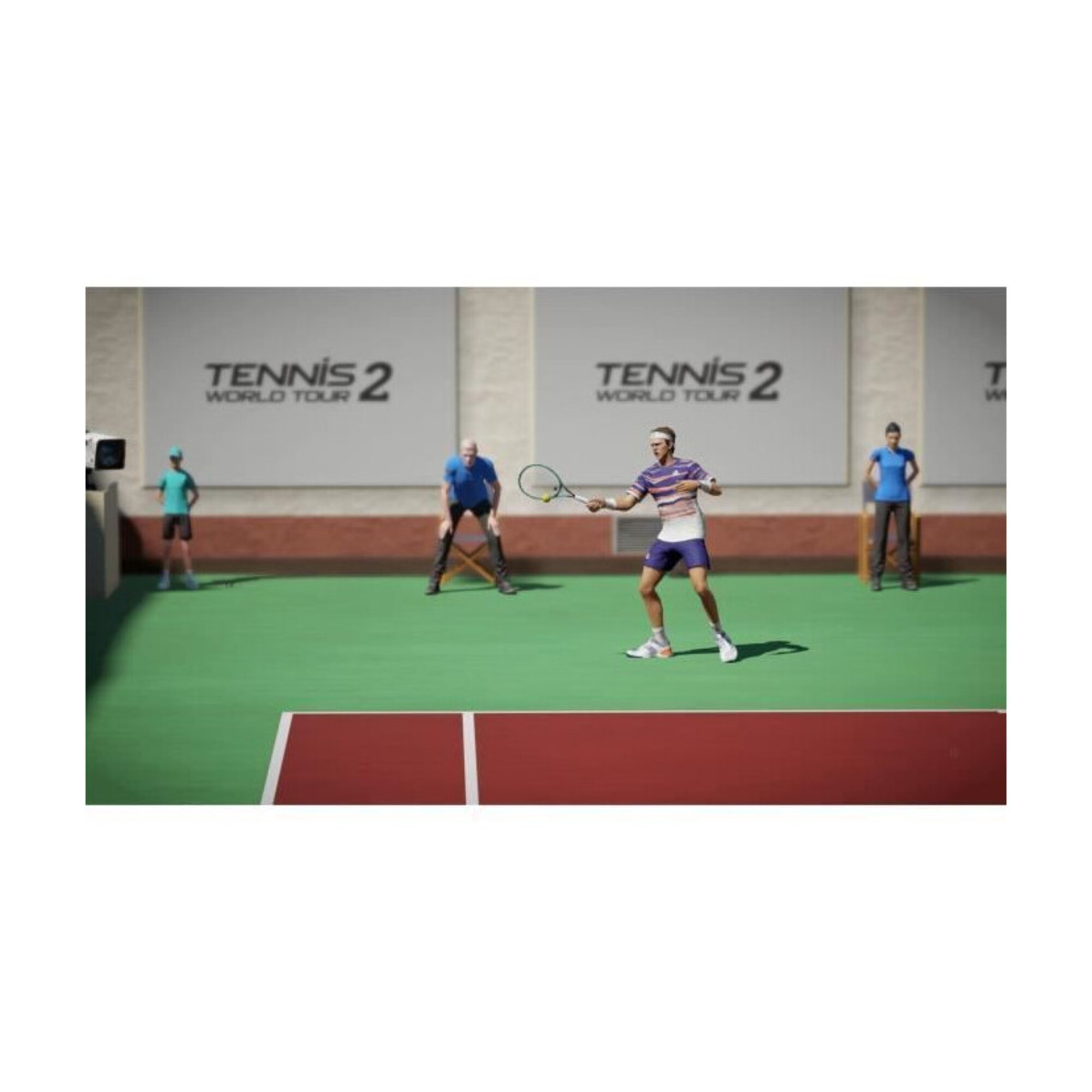 Jeu vidéo Tennis World Tour 2 PS4 Sport 48 joueurs 5 tournois officiels - vue 9