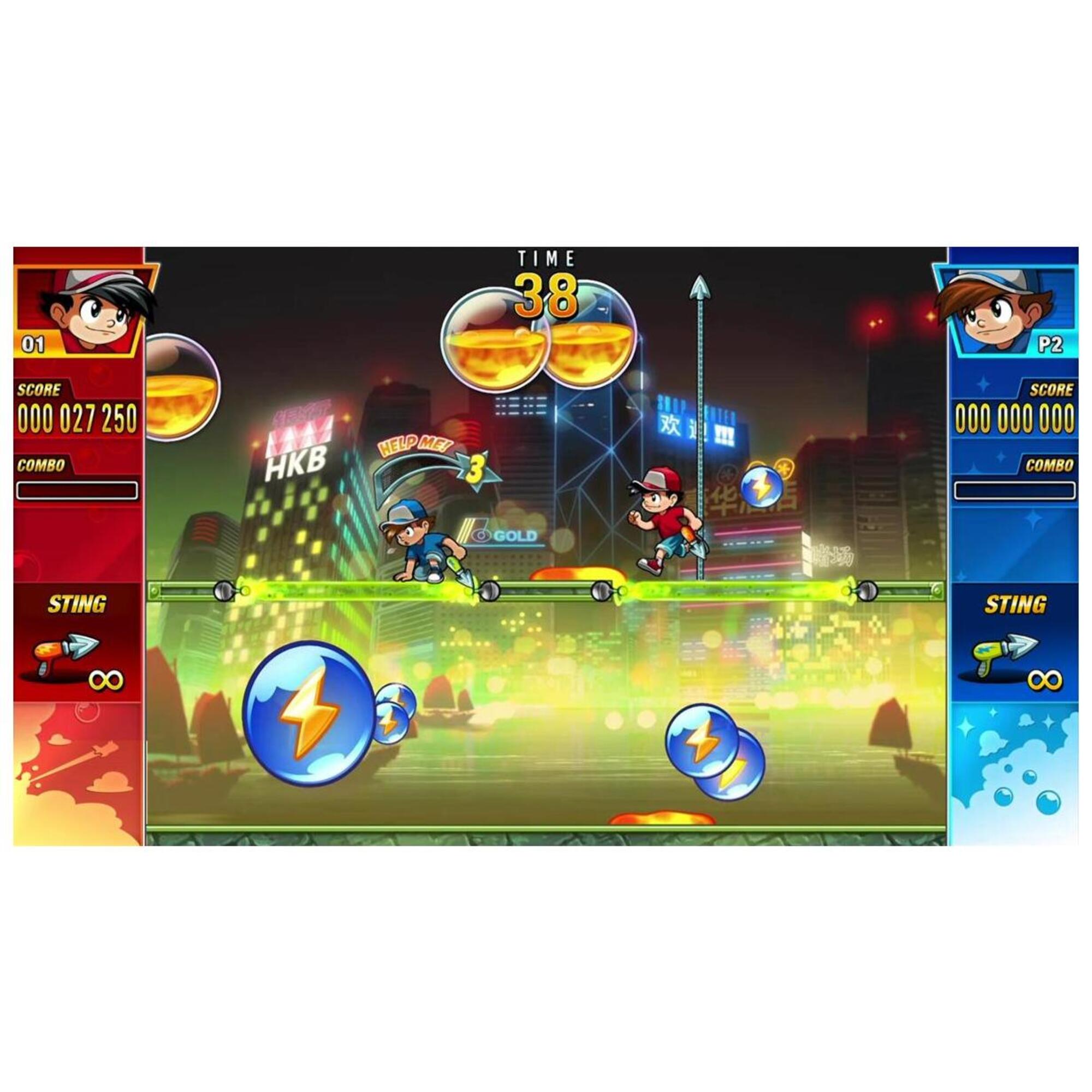 Pang Adventures Switch Neuf - vue 3