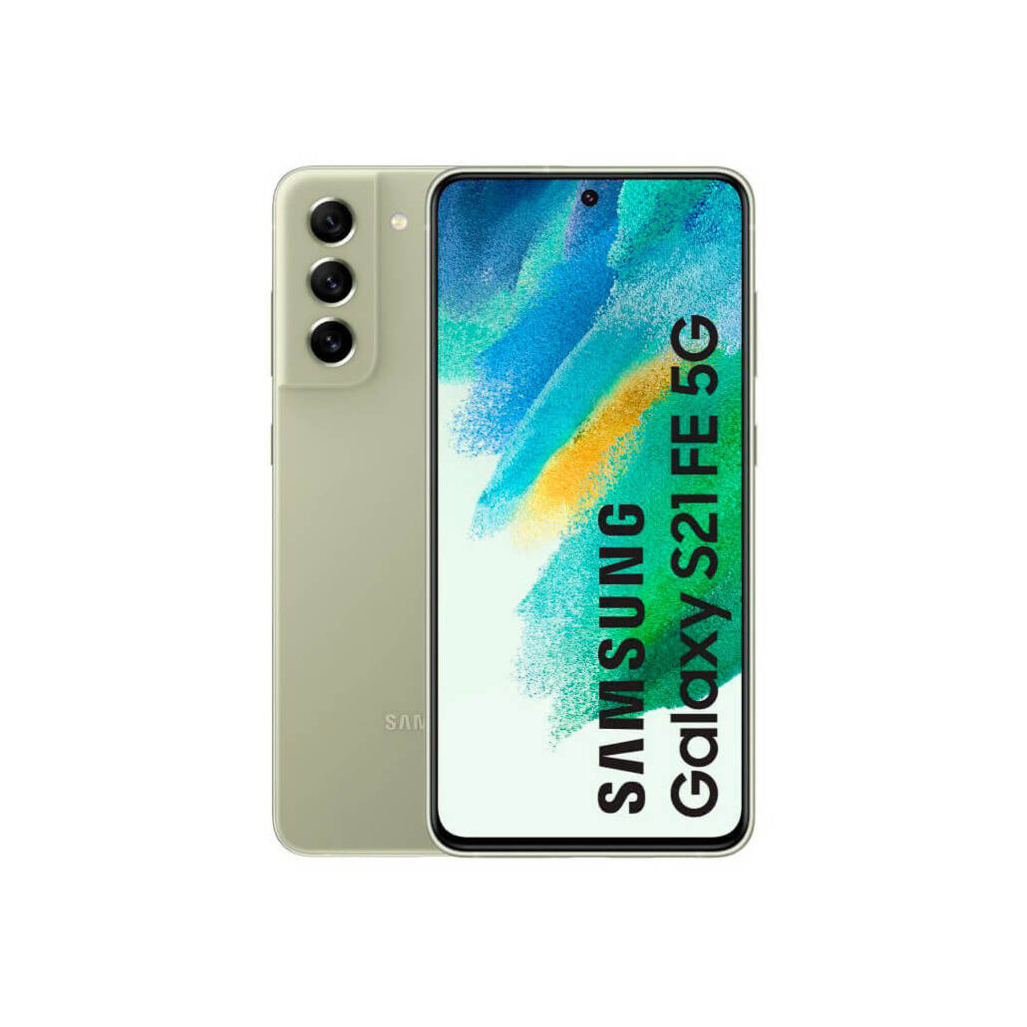 Samsung Galaxy S21 FE (5G) 256 Go, Olive, débloqué - Neuf