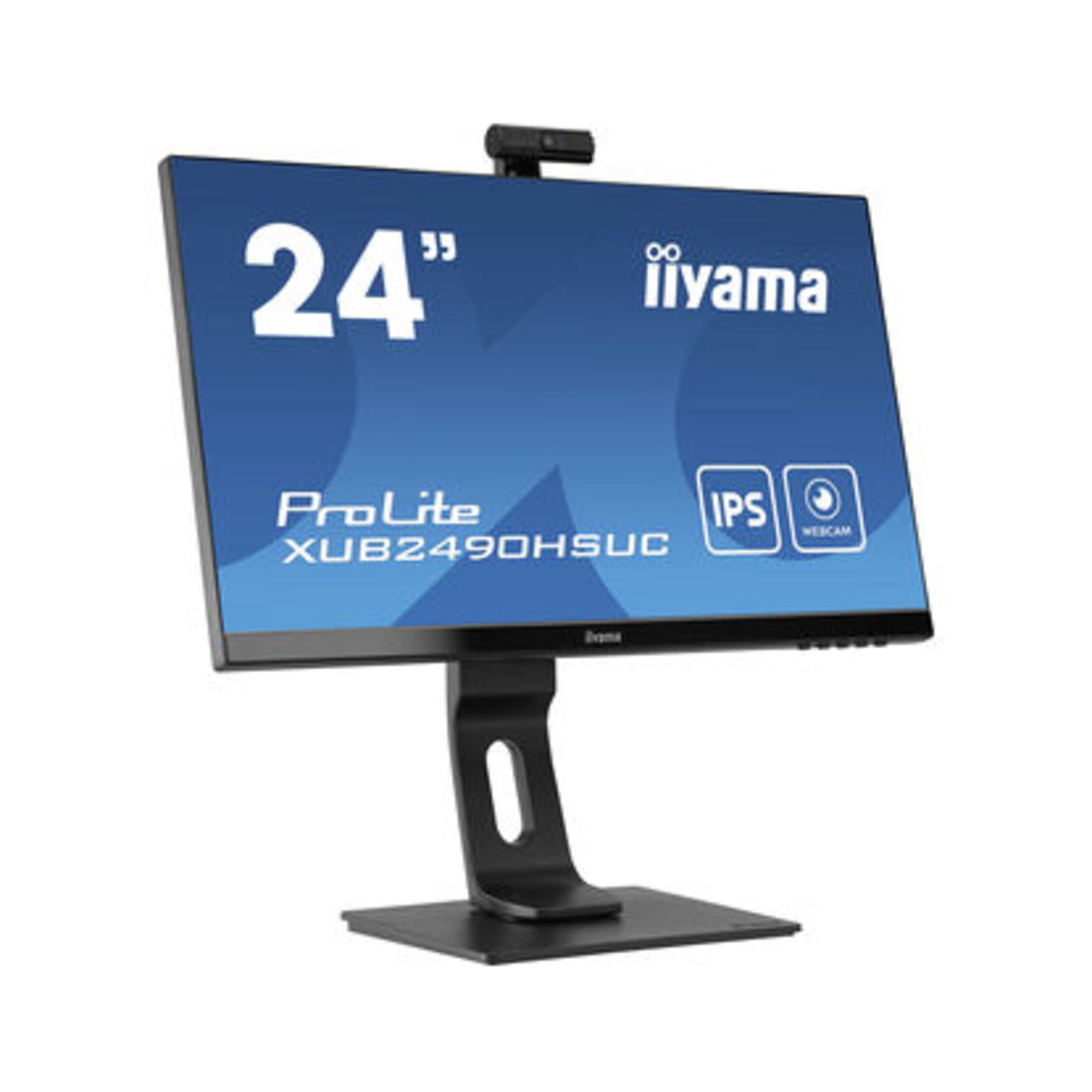 iiyama ProLite XUB2490HSUC-B1 écran plat de PC 60,5 cm (23.8 ) 1920 x 1080 pixels Full HD Noir - Neuf