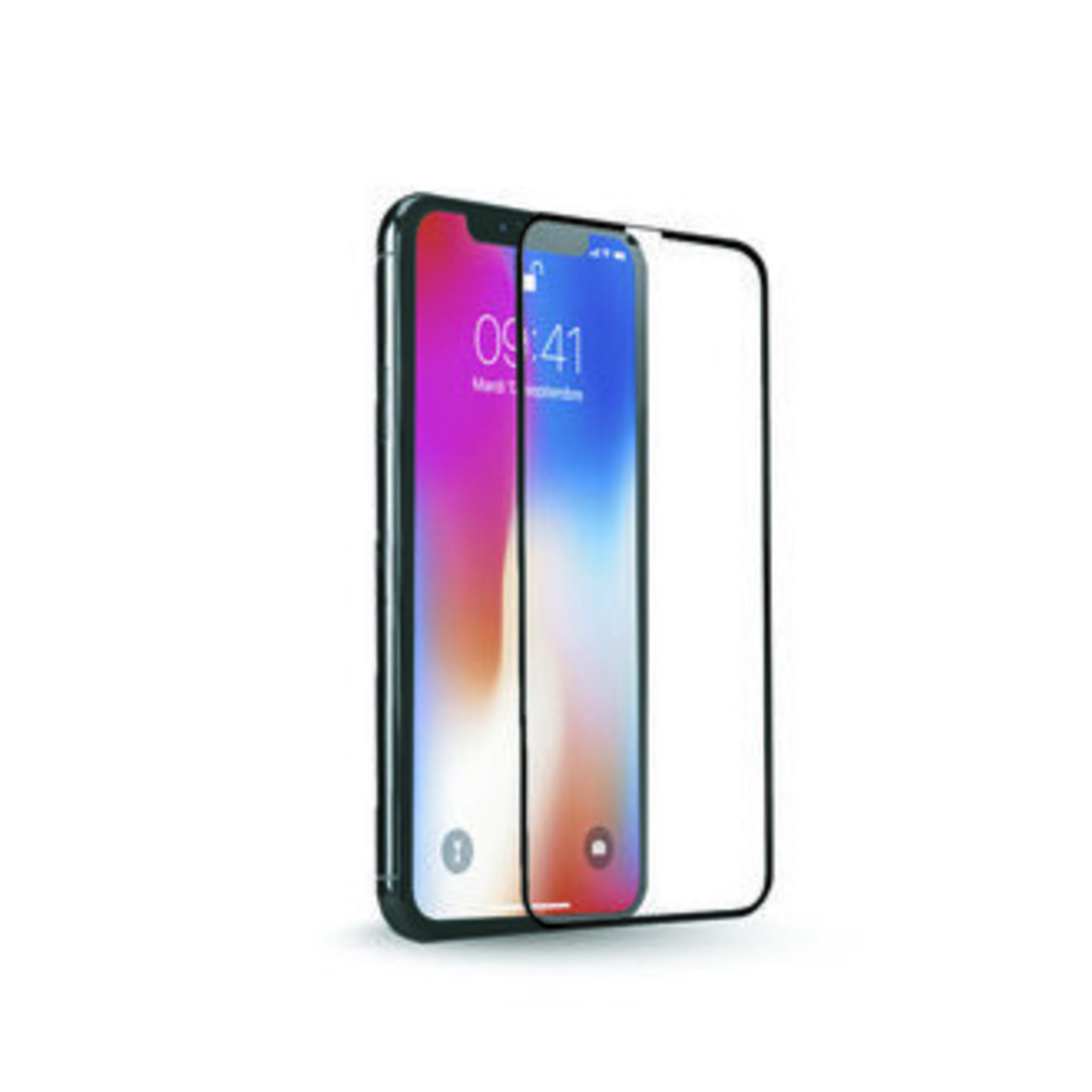 MUVIT Tiger Glass Plus Verre trempé Full Glue Apple Iphone 11 - vue 2