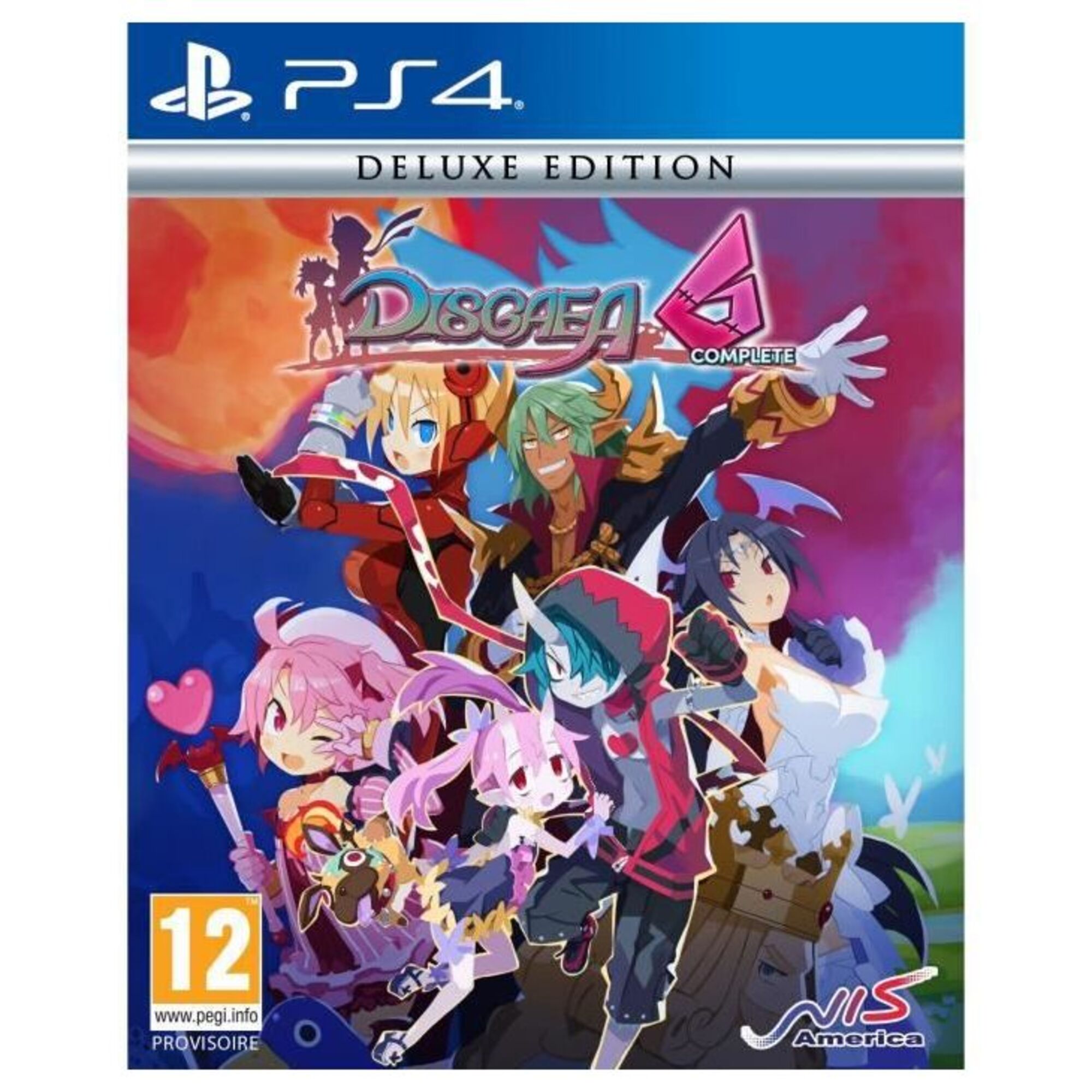 Disgaea 6 Complete Jeu PS4 Neuf