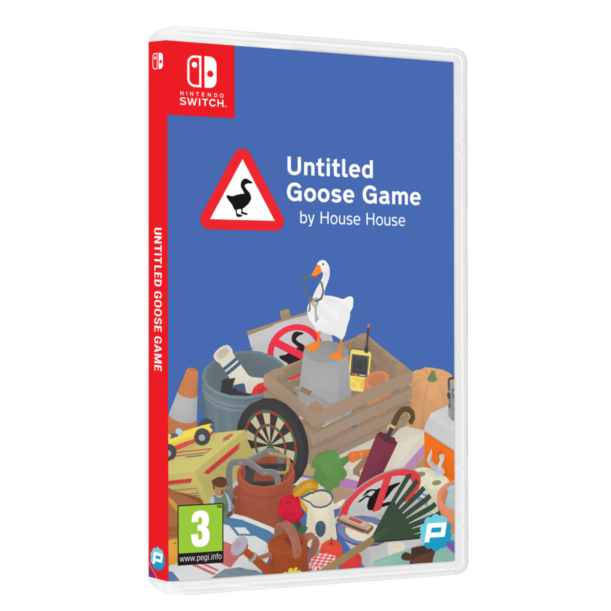 Untitled Goose Game Jeu Switch - vue 5