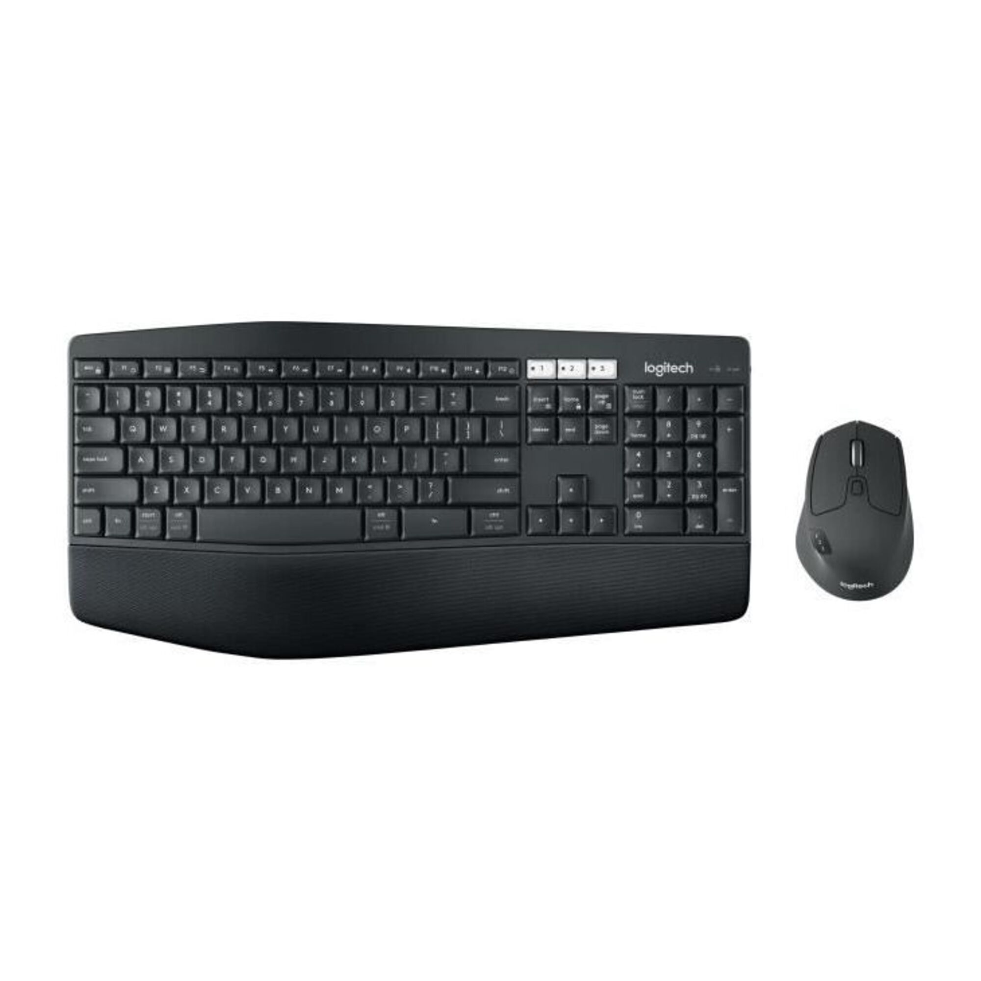 Logitech MK850 Performance clavier Souris incluse Universel RF sans fil + Bluetooth AZERTY Français Noir - Neuf