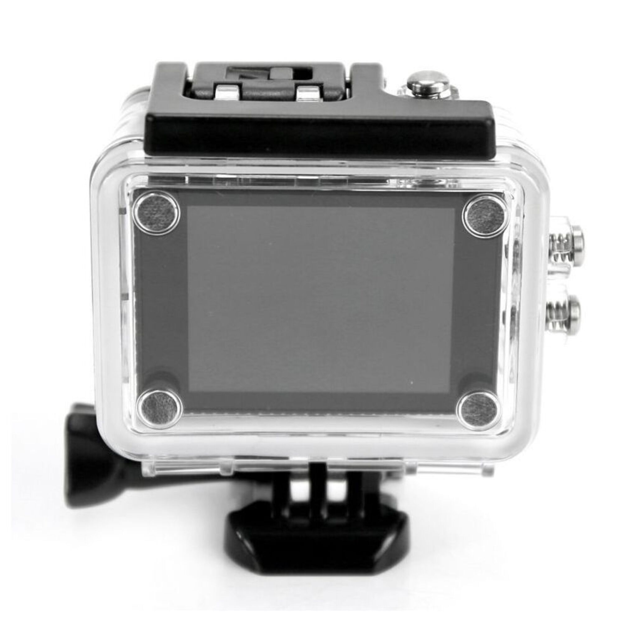 Camera Embarquée Sports Wi Fi LCD Caisson Étanche Waterproof 12 Mp HD Jaune 4 Go YONIS Neuf - vue 6