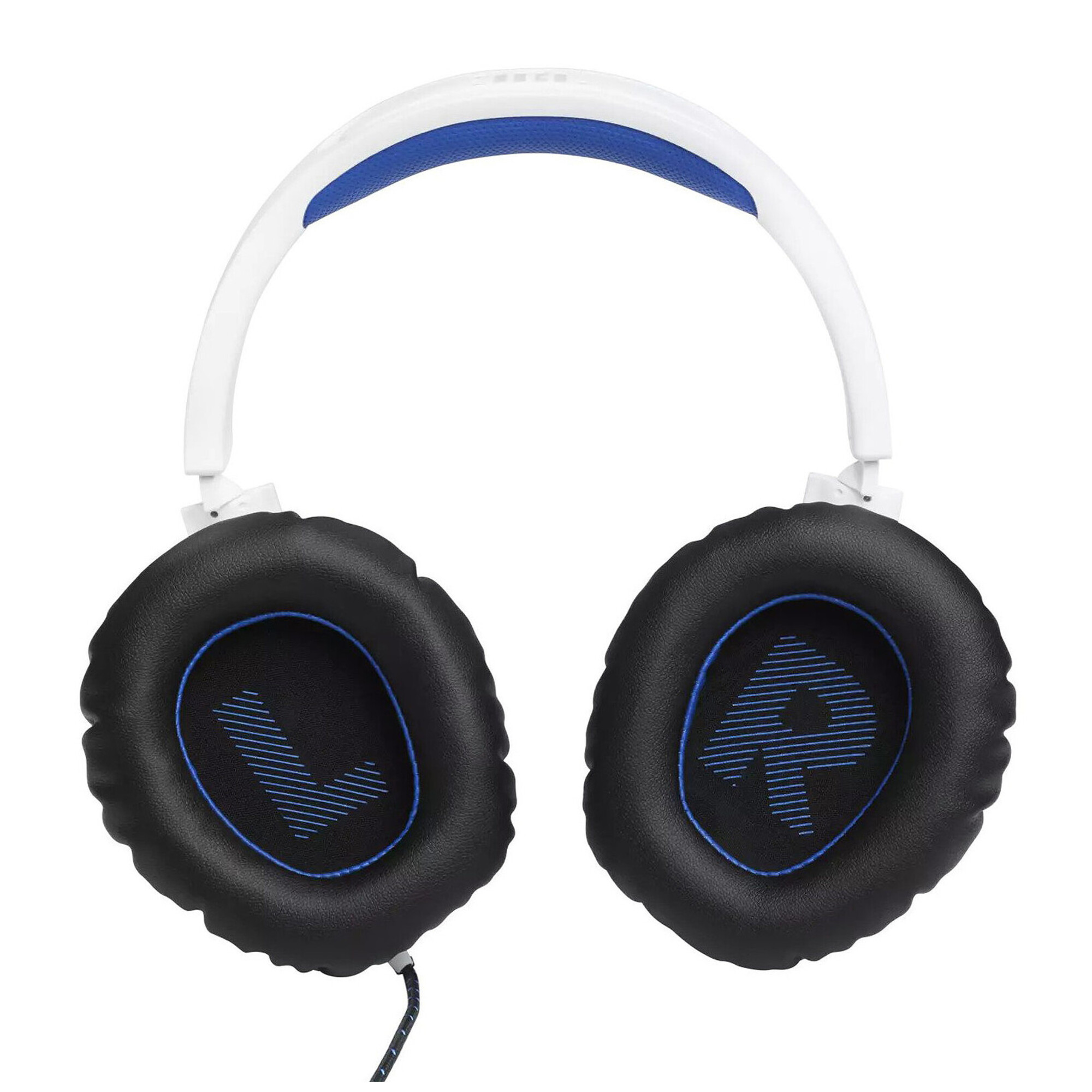 Casque Gaming circum aural filaire Quantum 100P - Blanc - Neuf