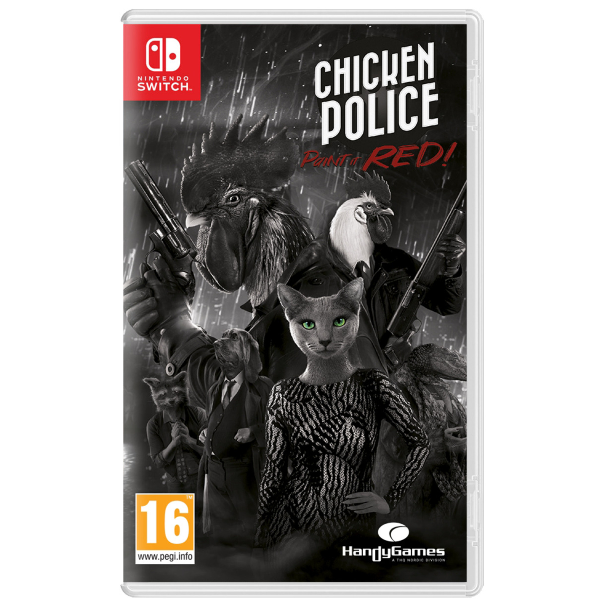 Chicken Police: Paint It ! Switch - vue 9