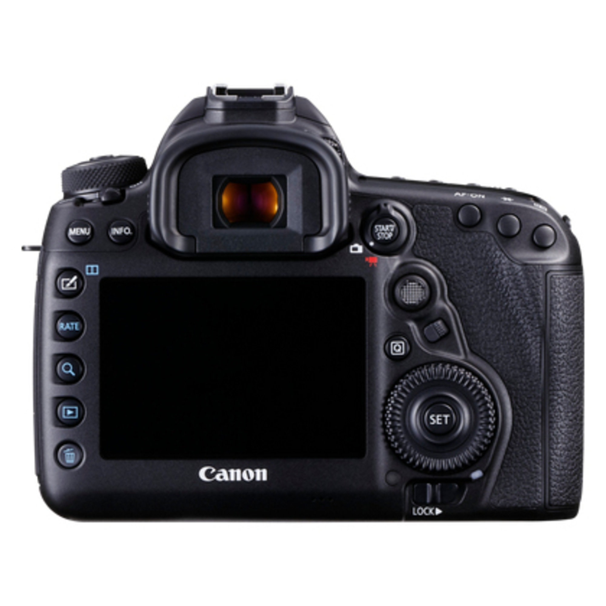 Canon EOS 5D Mark IV Noir - vue 3