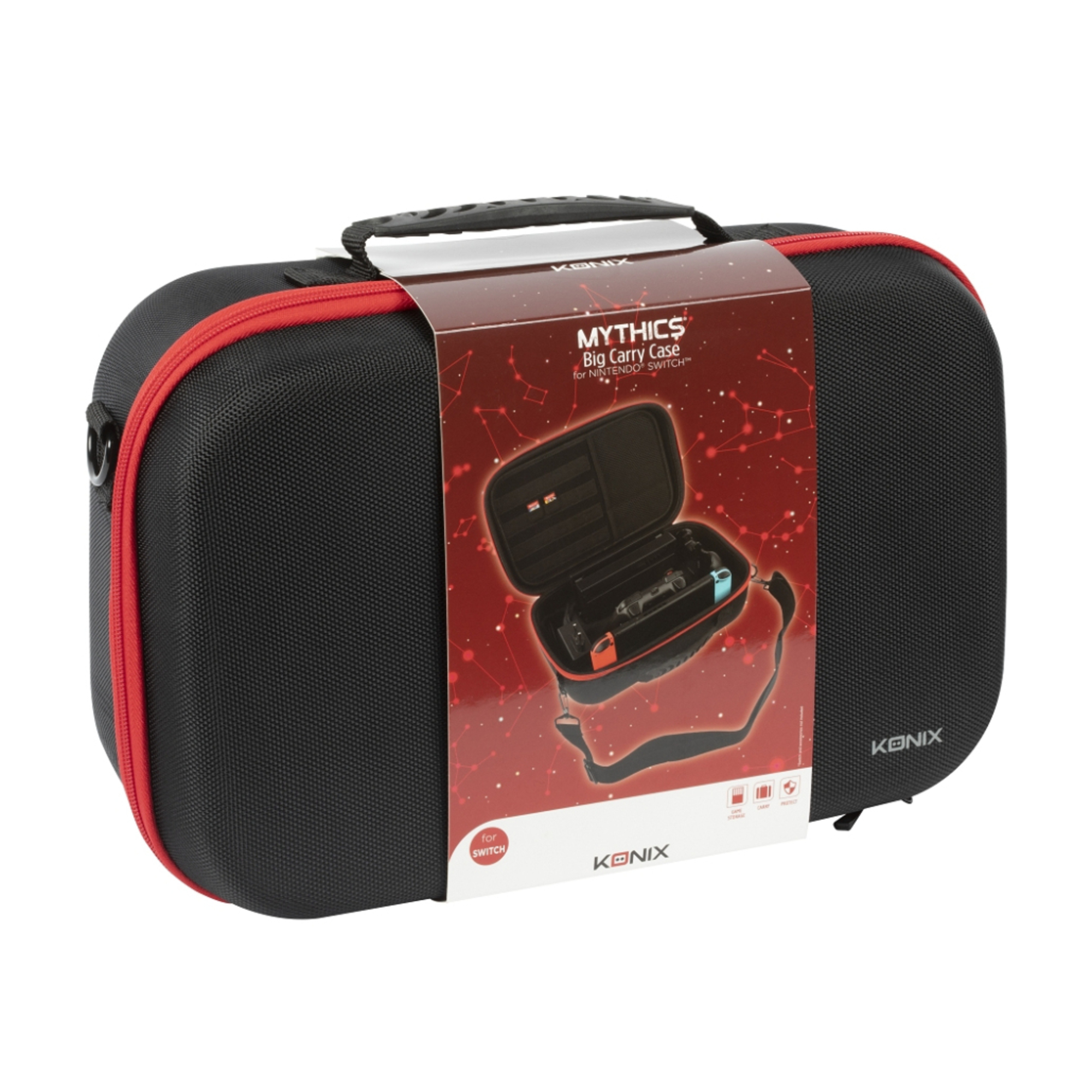 Konix Grande malette de transport pour Switch - vue 2