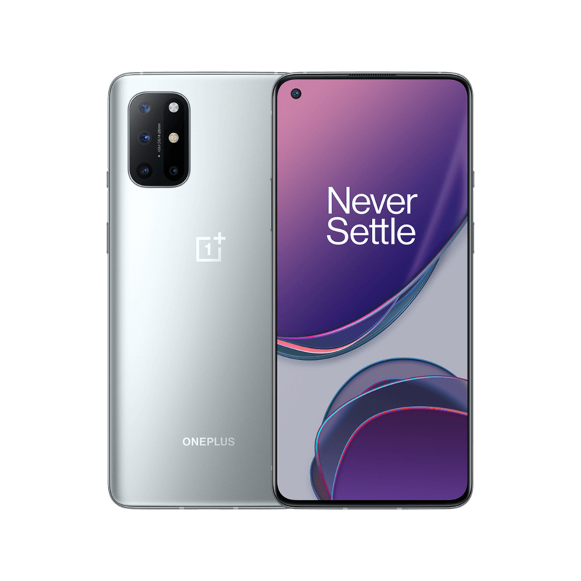 OnePlus 8T 128Go, Argent, débloqué - Neuf