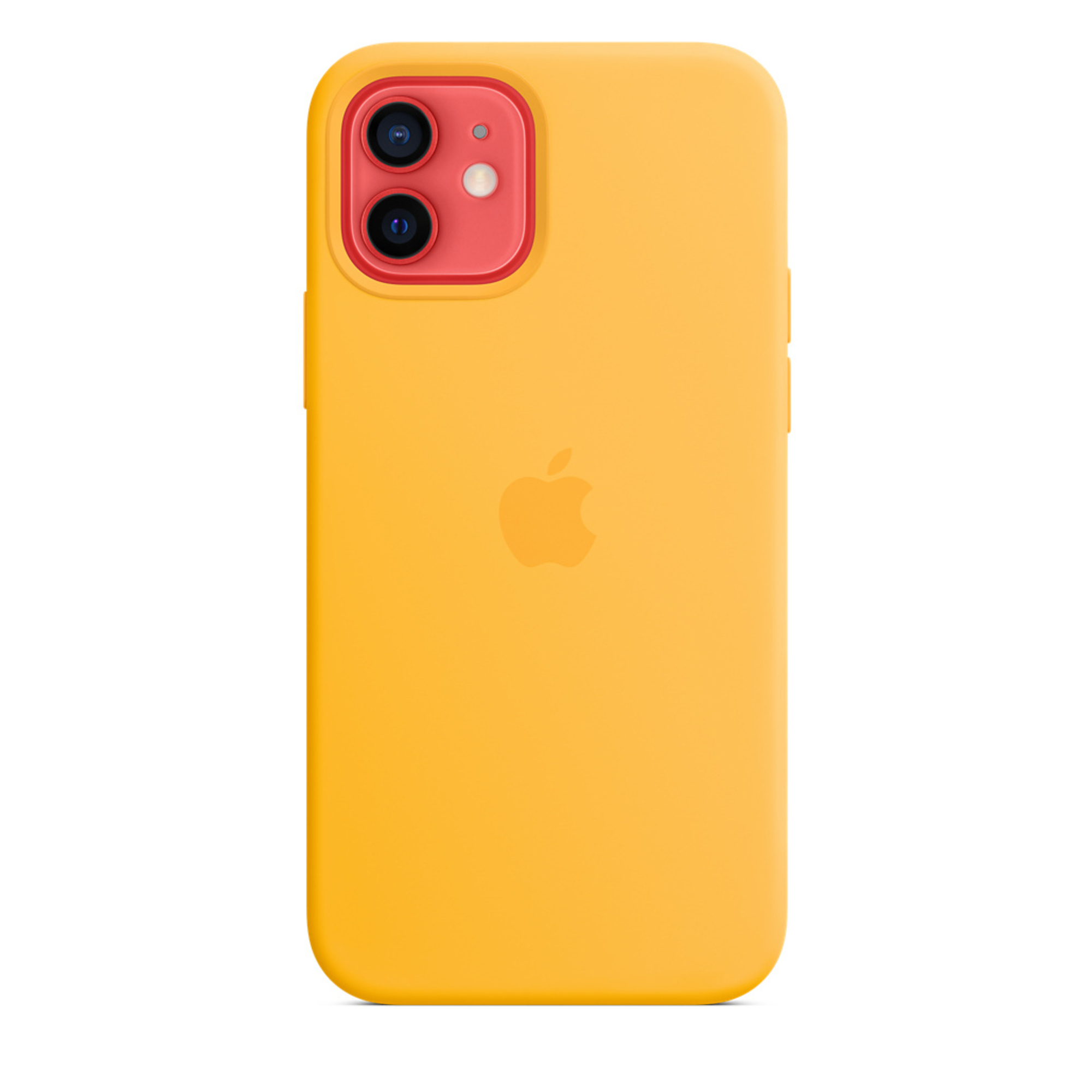 Apple MKTQ3ZM/A coque de protection pour téléphones portables 15,5 cm (6.1 ) Housse Jaune Apple (brand) iPhone 12 Pro iPhone 12 - Neuf