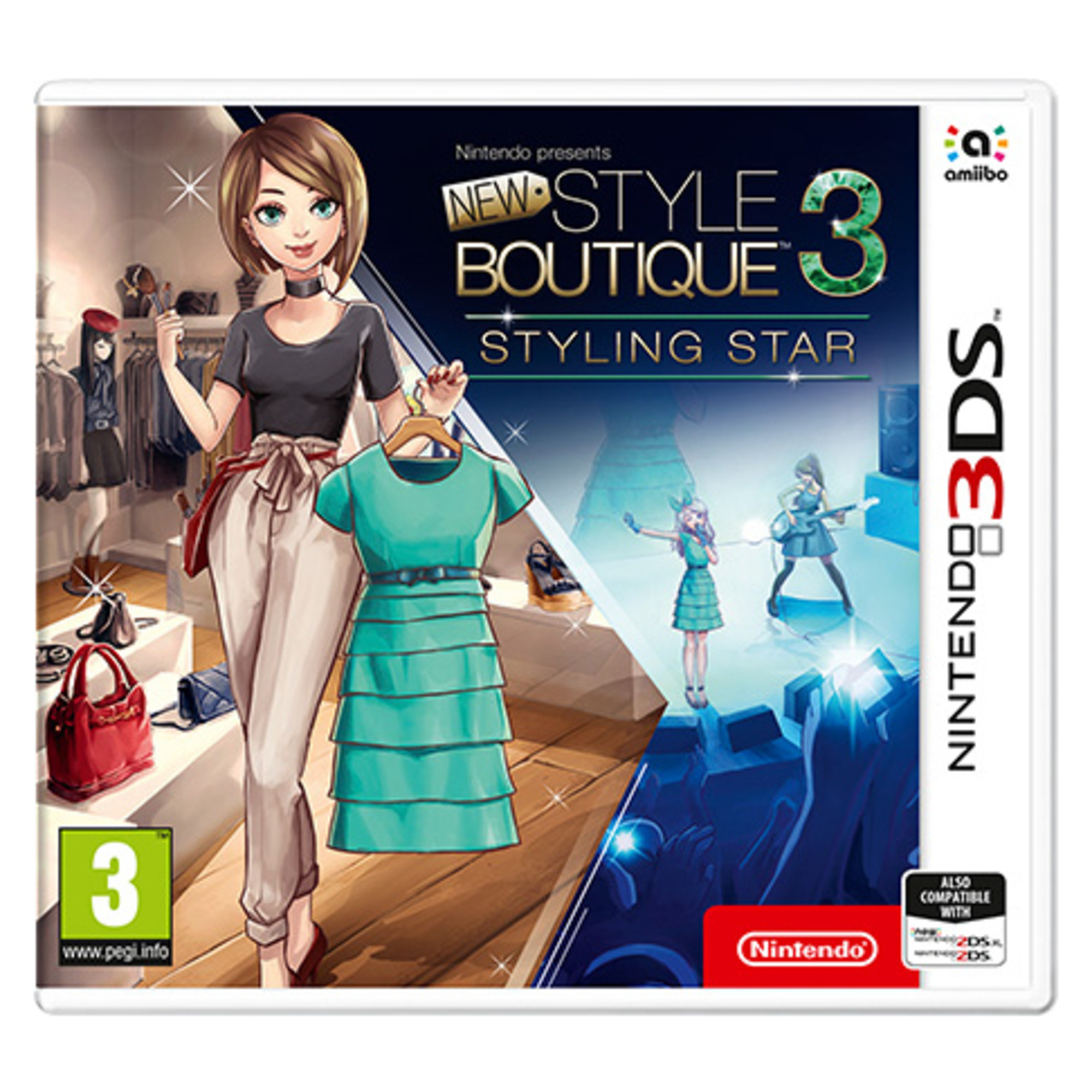 Nintendo New Style Boutique 3 Styling Star - vue 2