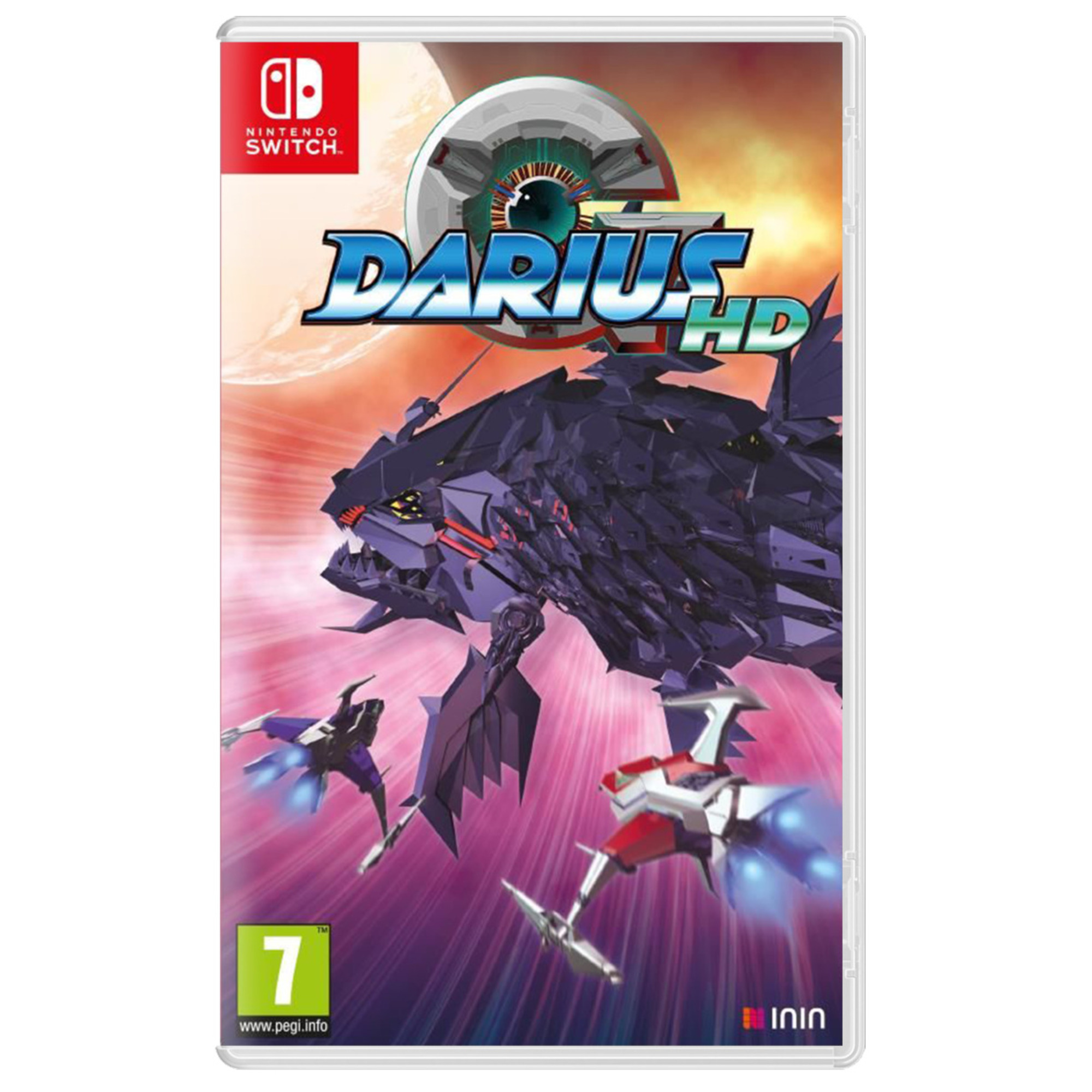 G Darius Hd Switch - vue 2