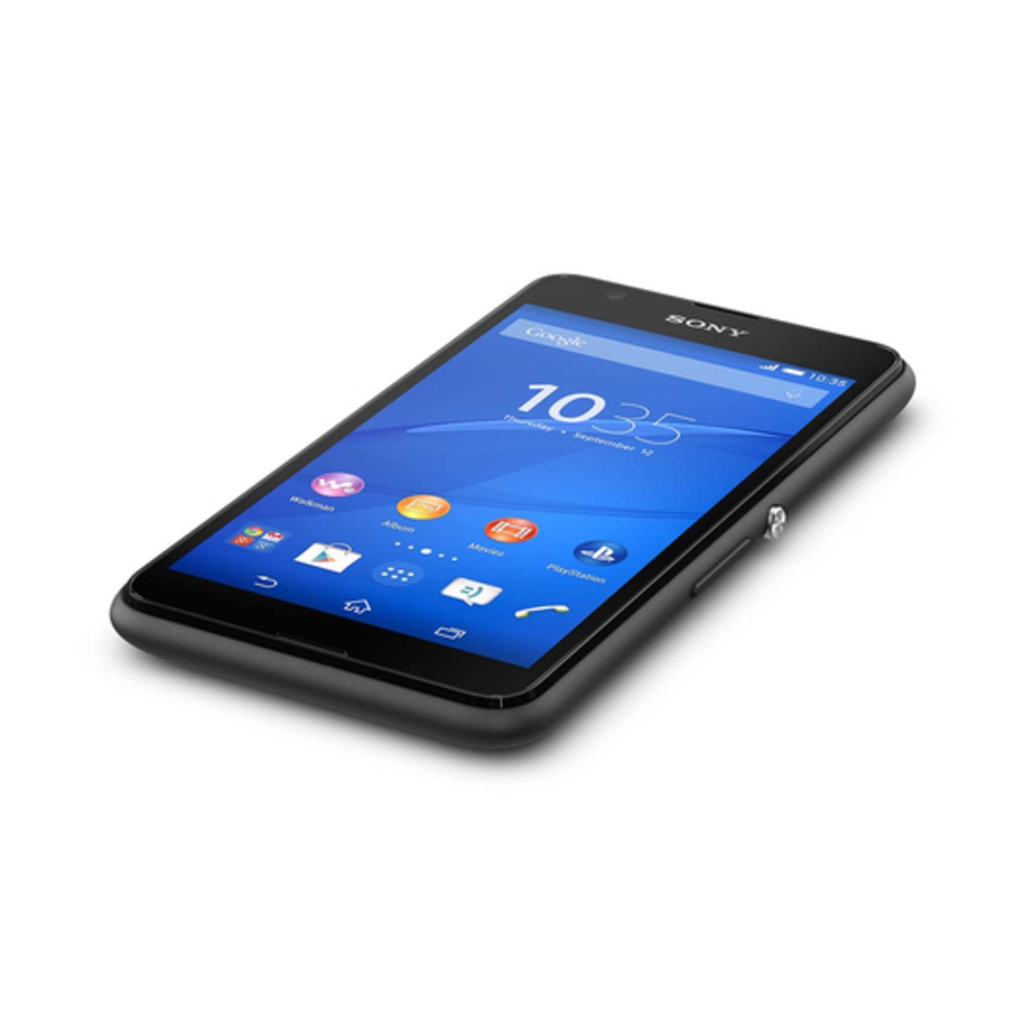 Xperia E4g Dual 8 Go, Noir, débloqué - Neuf