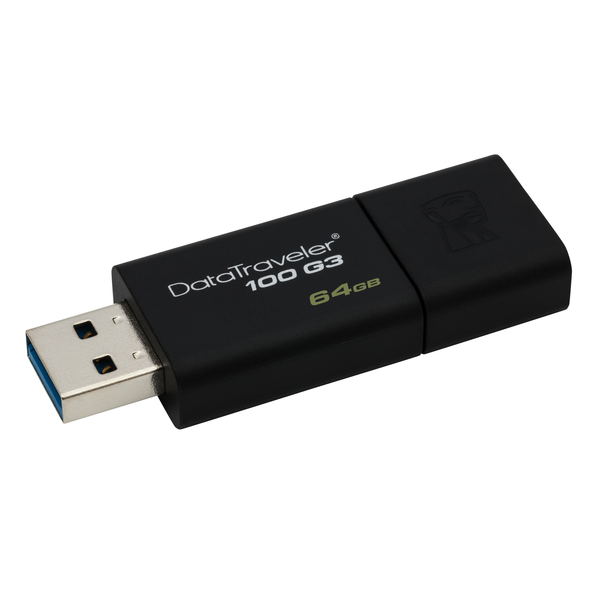 KINGSTON DataTraveler 100G3 Clé USB USB 3.0 DT100G3 - vue 2