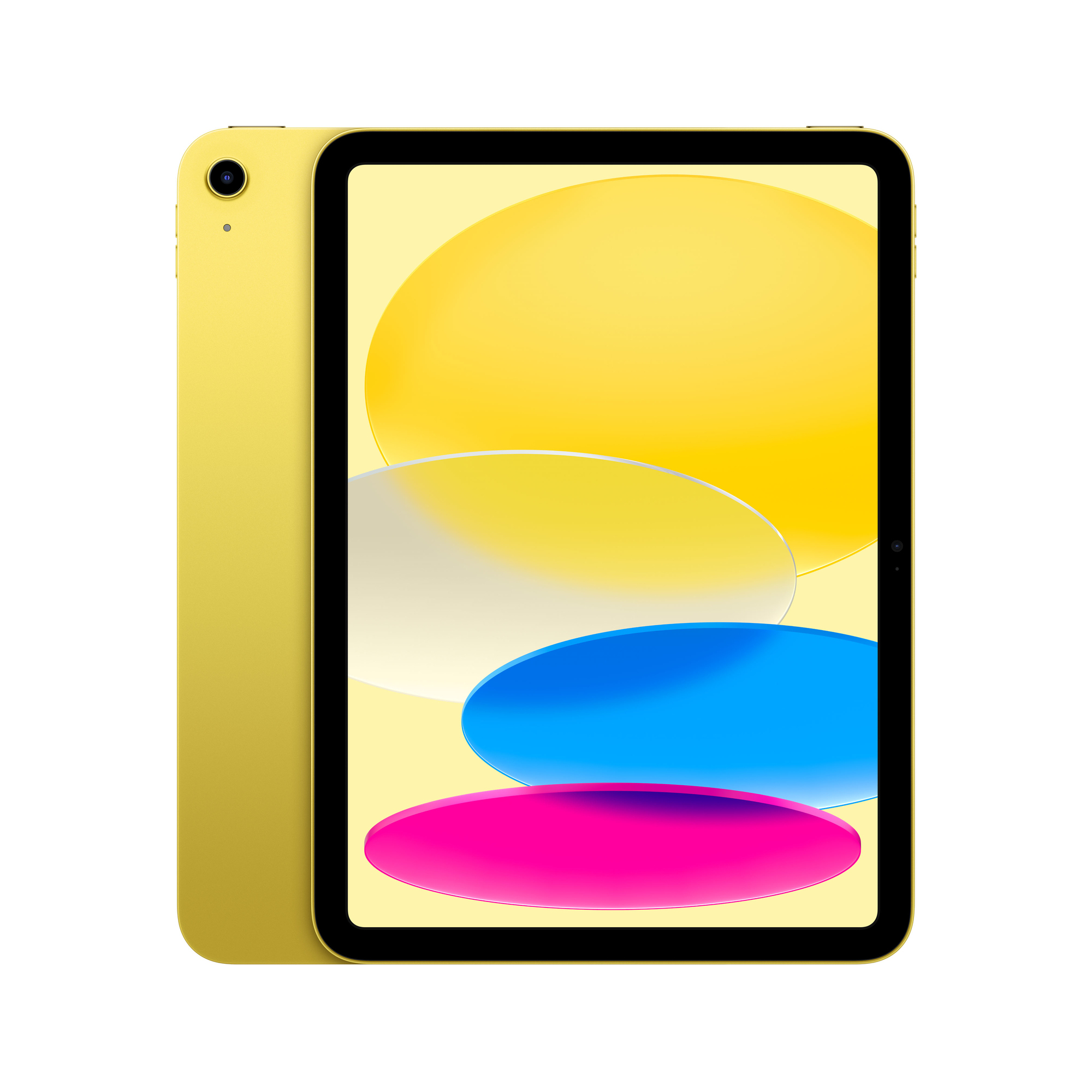 iPad 10e génération 10,9  (2022), 64 Go - WiFi - Jaune - Excellent état Comme neuf - Apple reconditionné disponible sur Pixmania