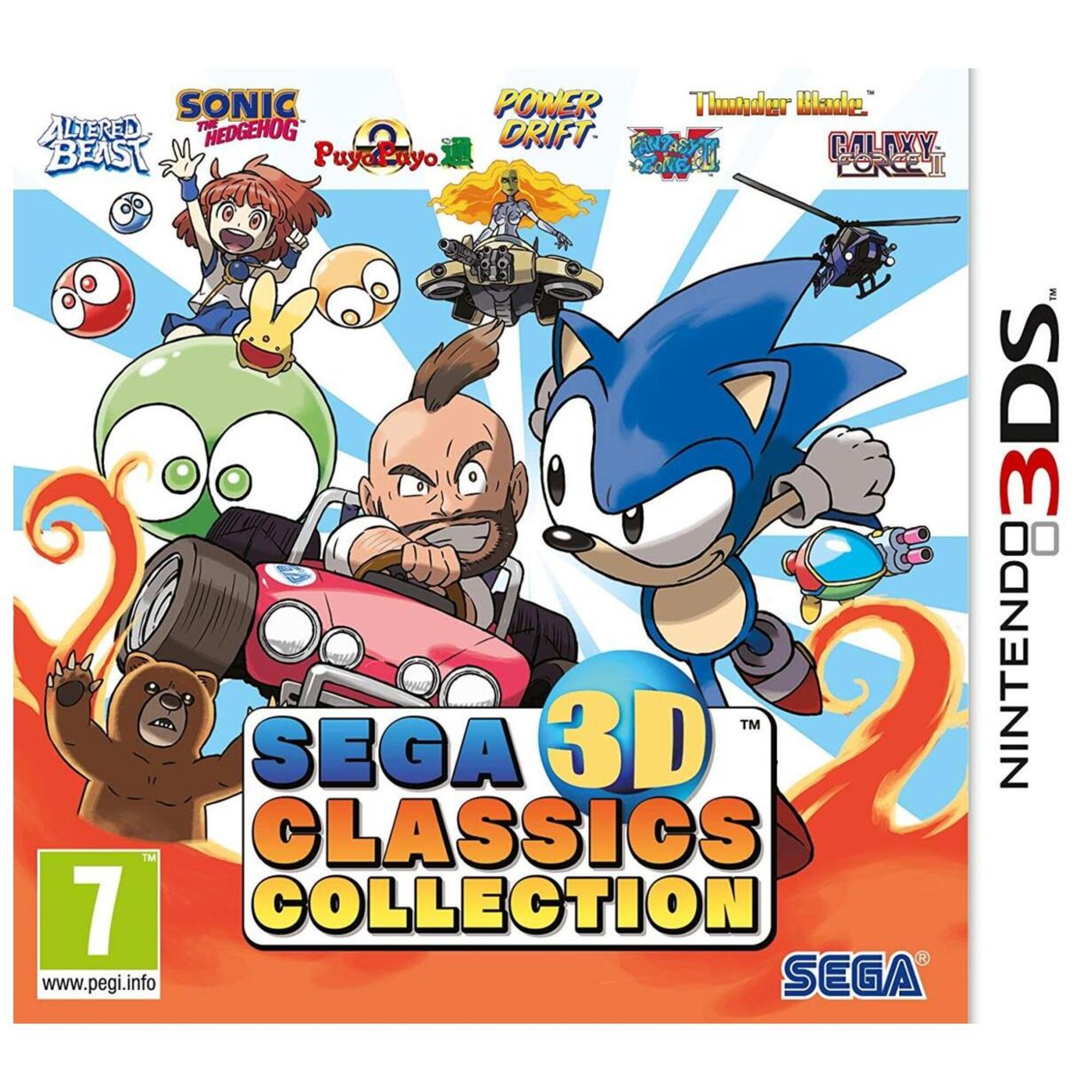 Sega 3D Classics Collection Jeu 3DS - vue 6
