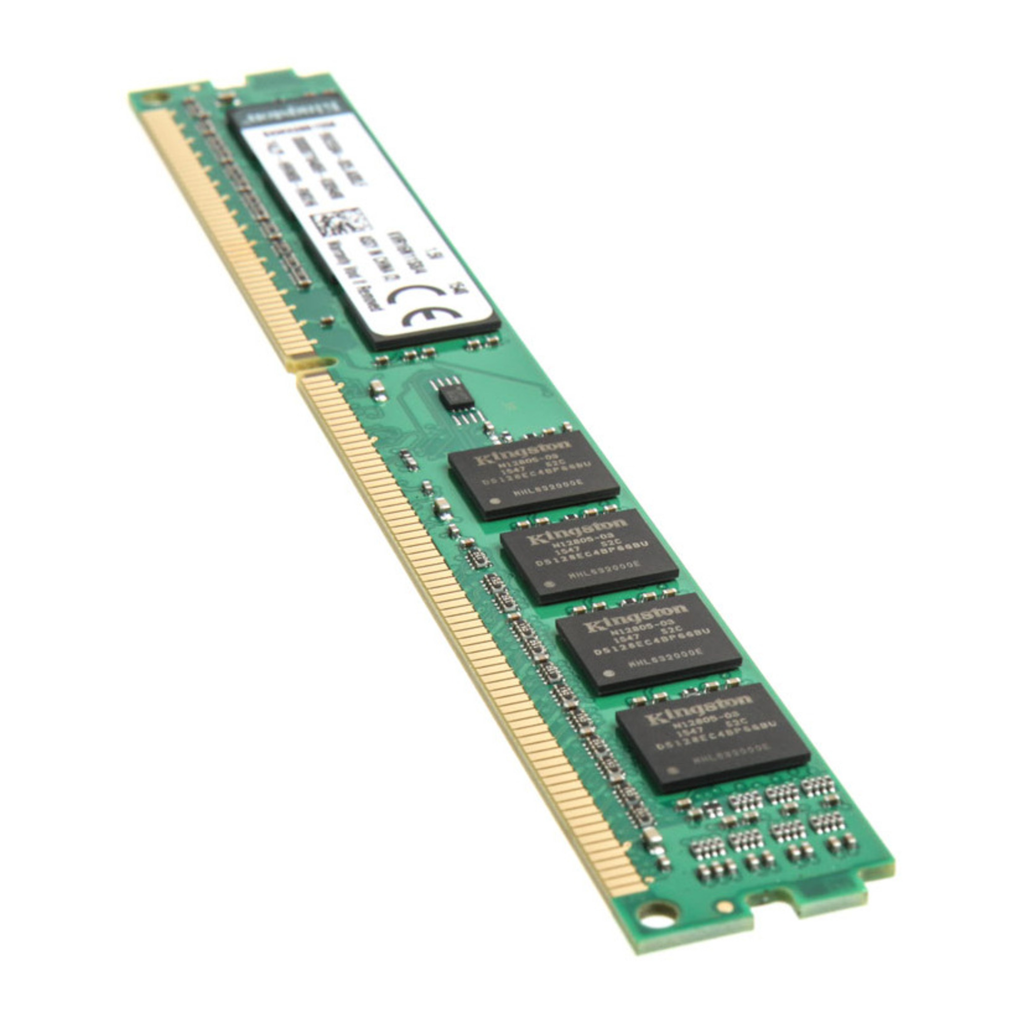 Kingston Technology ValueRAM module de mémoire 4 Go 1 x 4 Go DDR3 Noir - vue 8