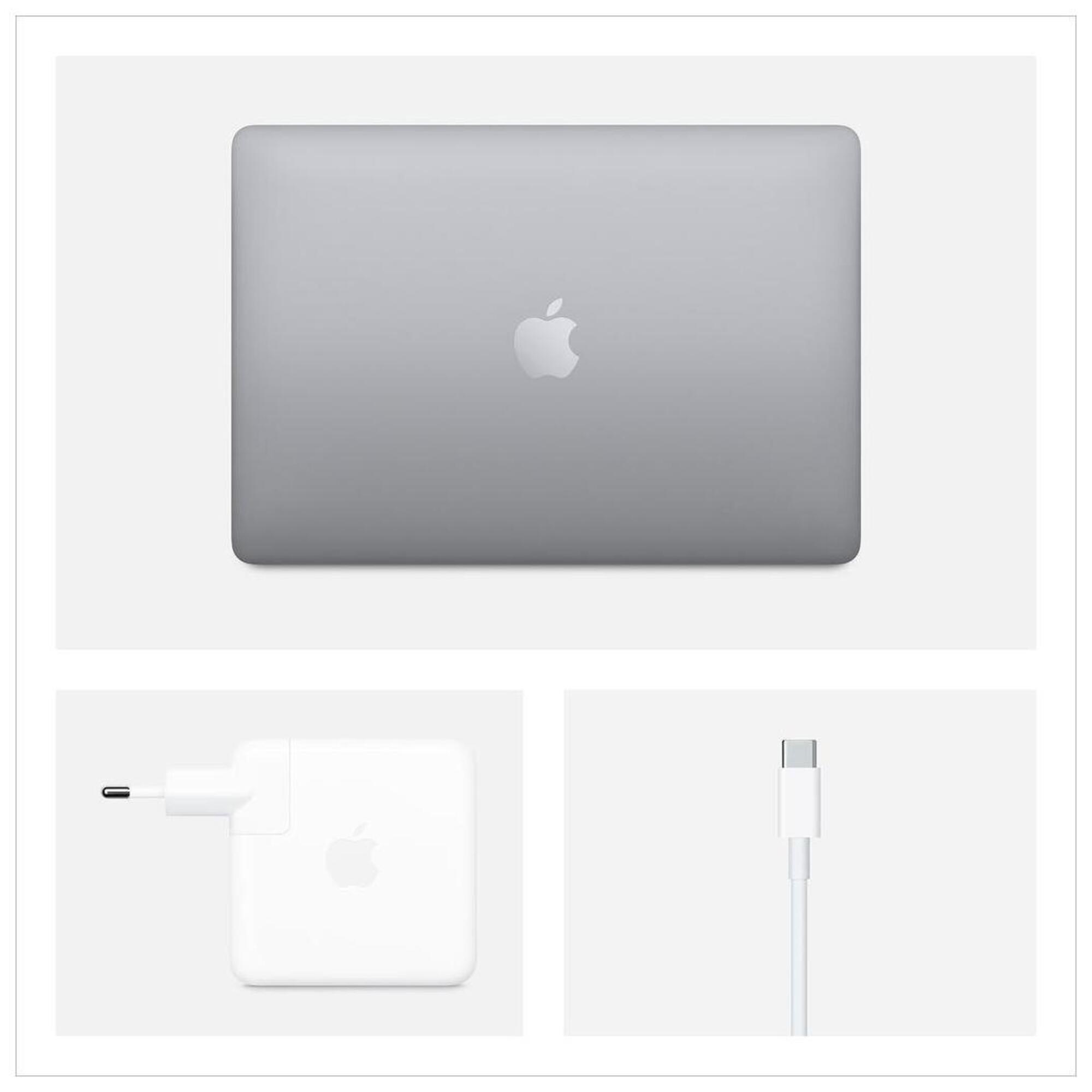 MacBook Pro Core i5 (2020) 13.3', 1.4 GHz 512 Go 8 Go Intel Iris Plus Graphics 645, Gris sidéral - QWERTY - Espagnol - Bon état