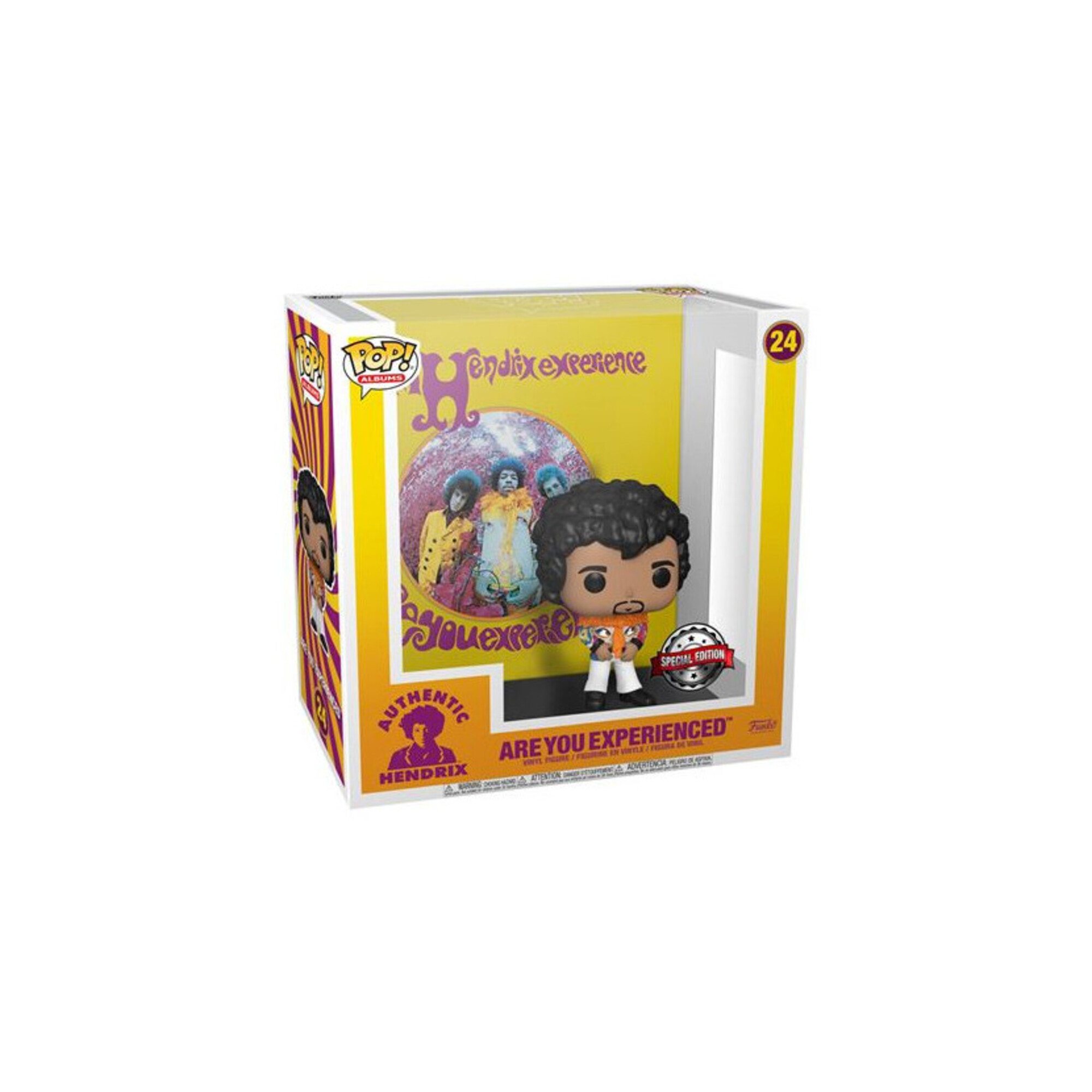FUNKO Jimi Hendrix - vue 2