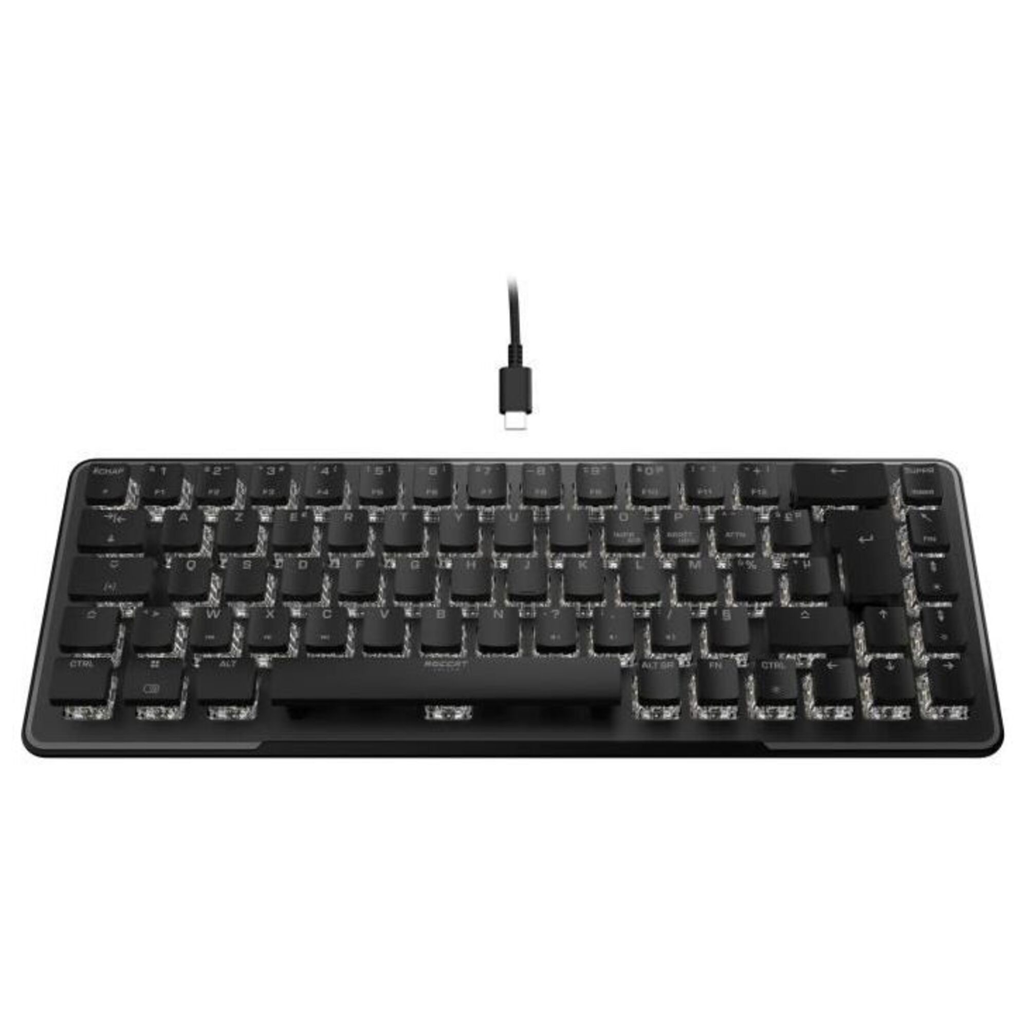 Clavier filaire mécanique RGB gaming Roccat Vulcan II Mini - vue 4