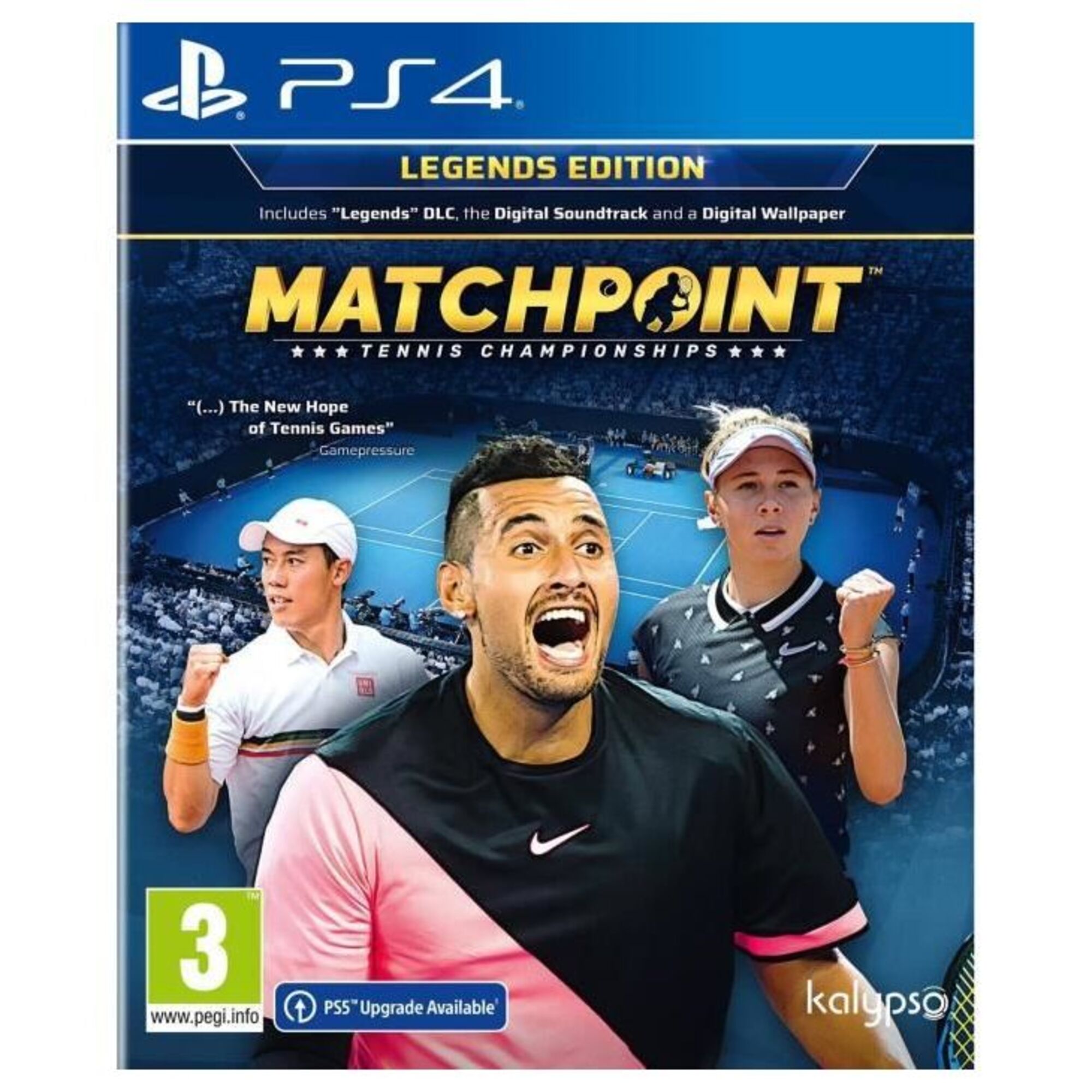Matchpoint - Tennis Championships Legends Editions Jeu PS4 - Neuf