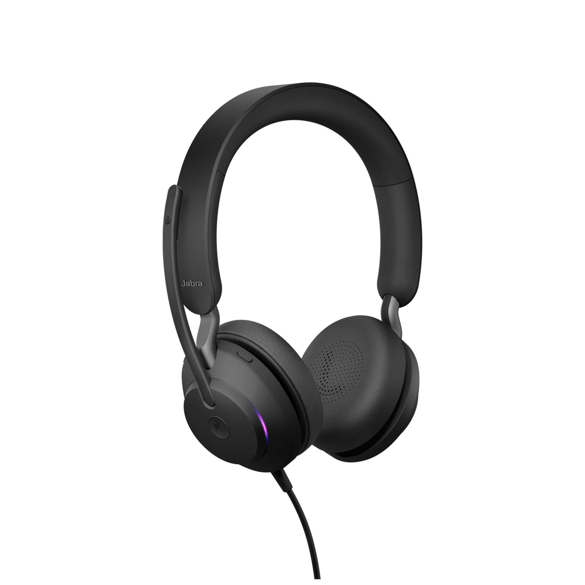 Jabra Evolve2 40 MS Stereo Casque Avec fil Arceau BureauCentre d'appels USB Type C Bluetooth Neuf - vue 2