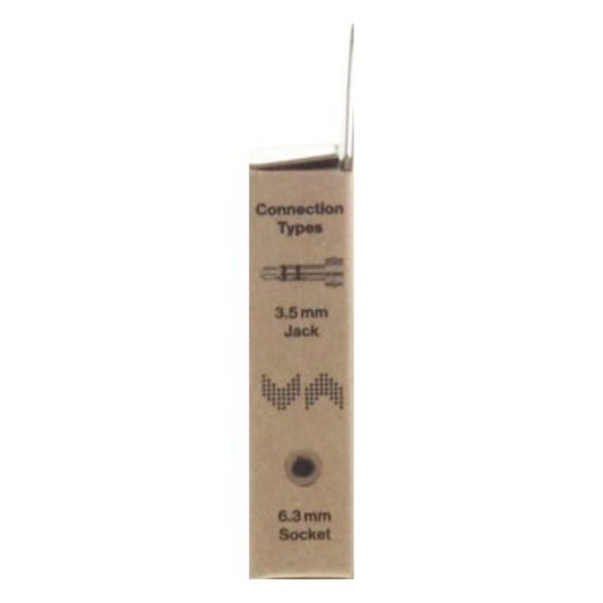 Adaptateur audio jack mâle 3 5 mm jack femelle 6 3 stéréo Neuf - vue 3