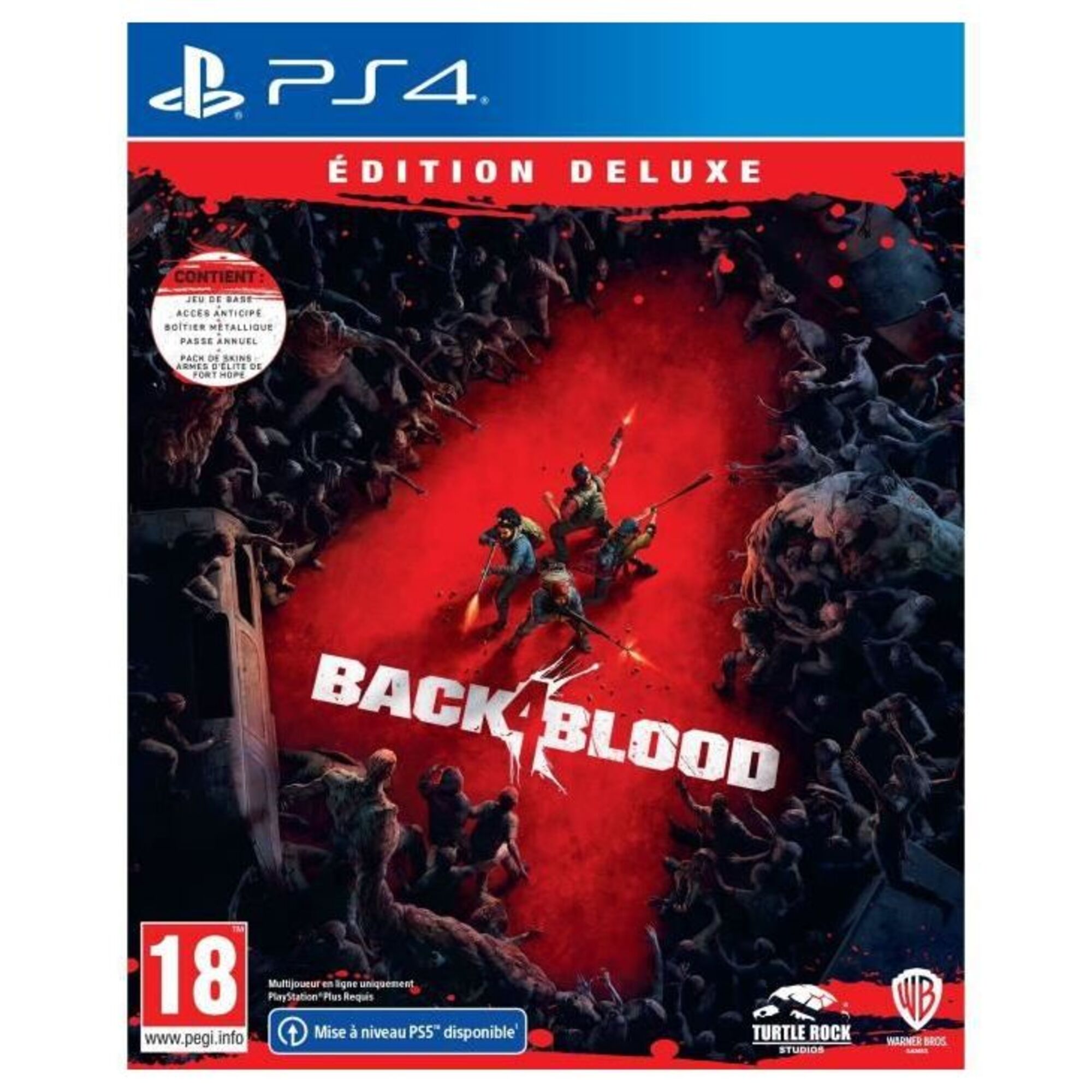 Back 4 Blood - Edition Deluxe Jeu PS4 - Neuf