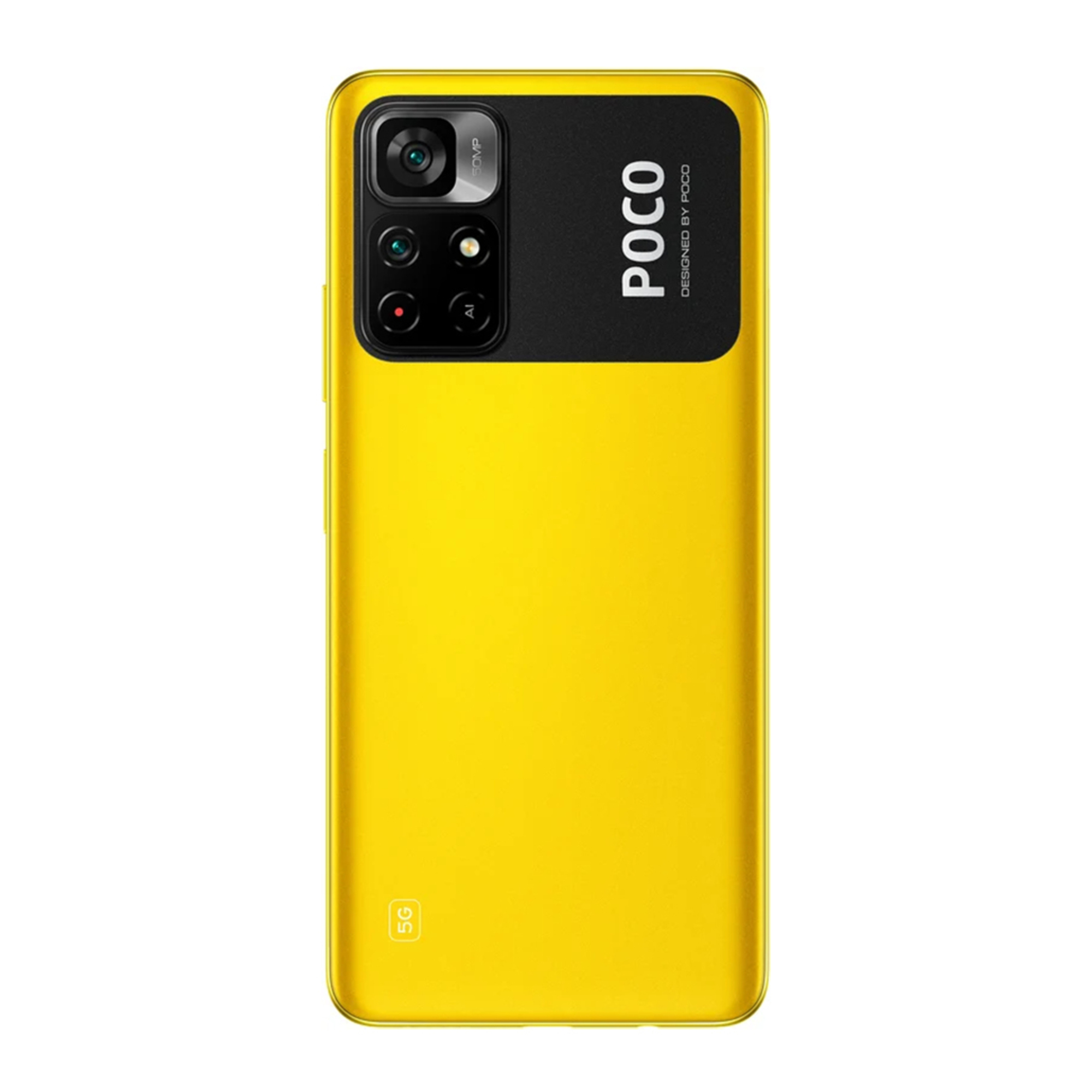Xiaomi Poco M4 Pro 128 Go Jaune - vue 3