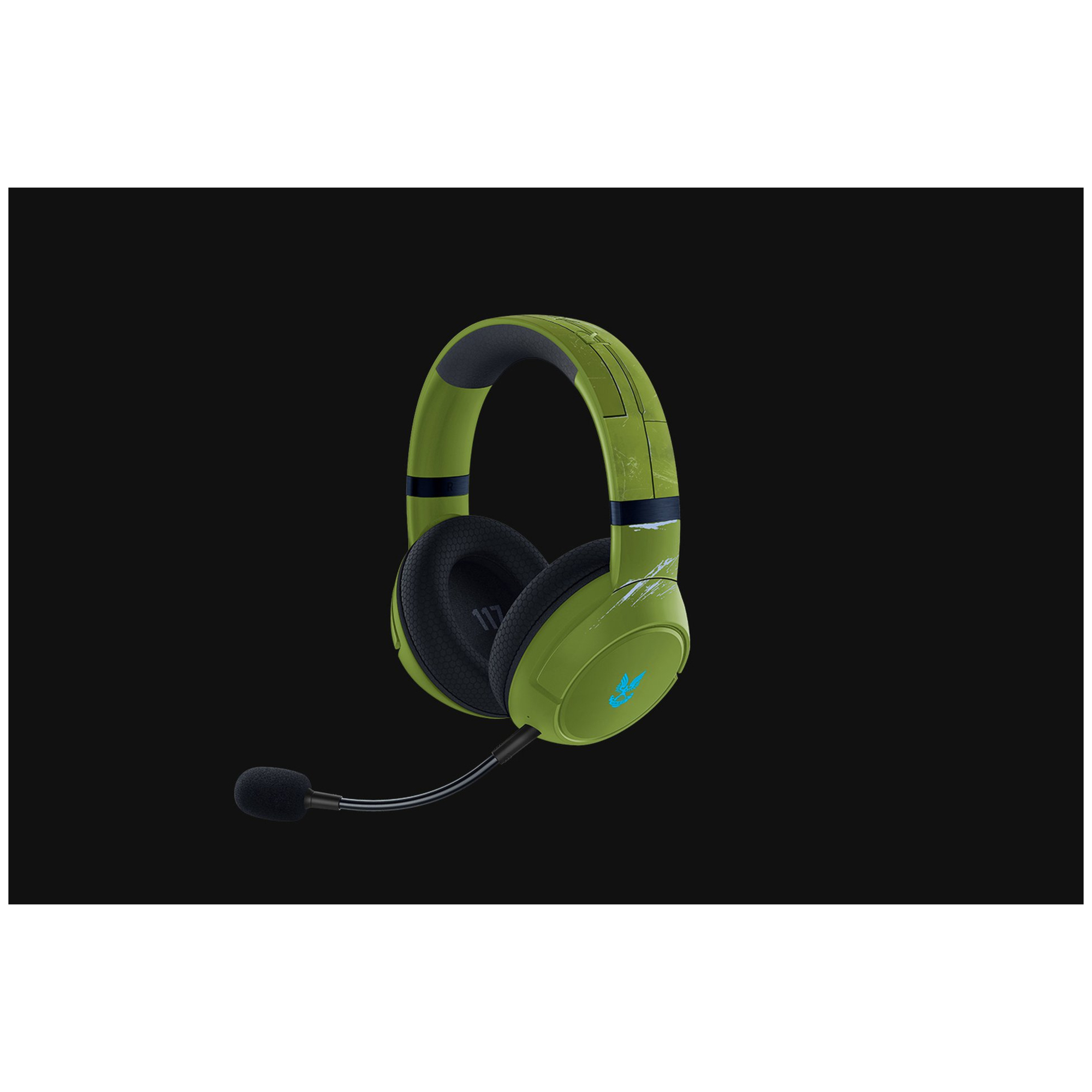 Razer Kaira Pro Casque Sans fil Arceau Jouer Bluetooth Vert - Neuf