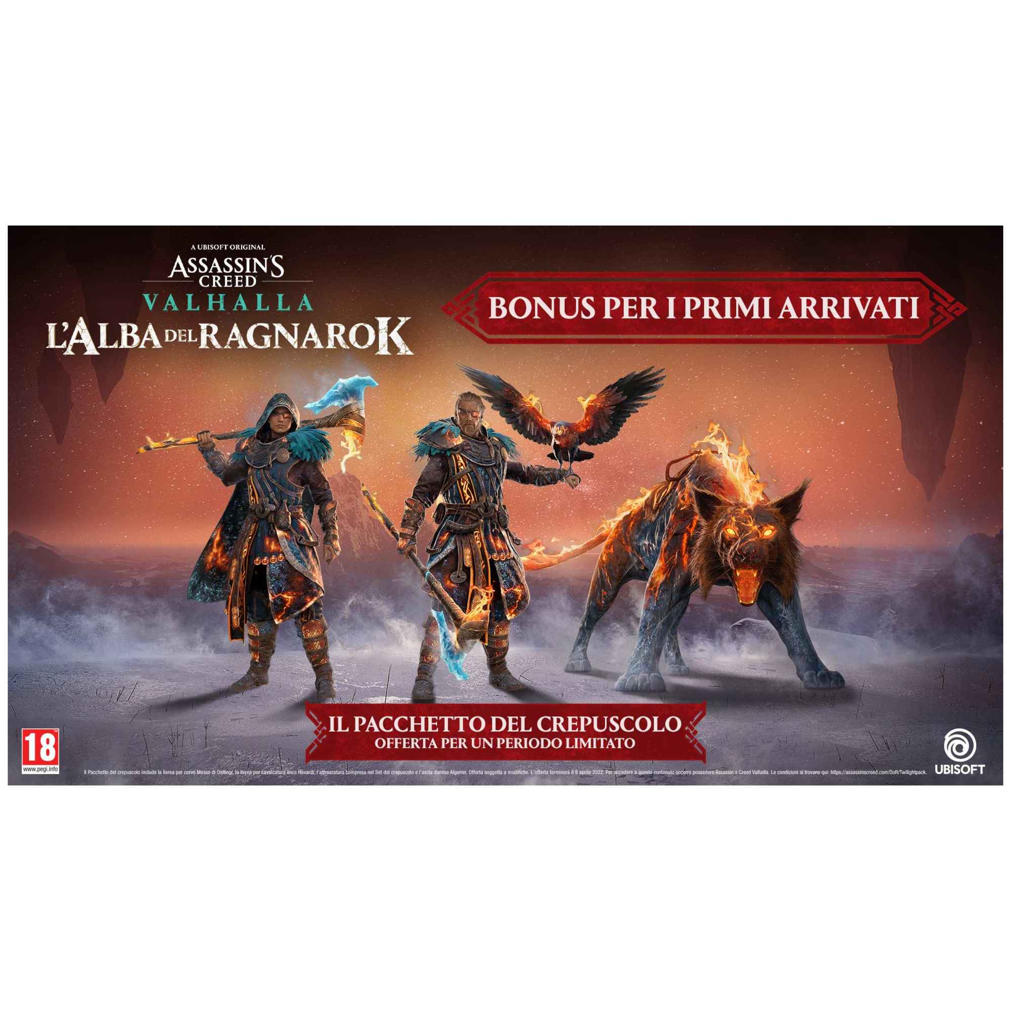 Ubisoft Assassin' Creed Valhalla Ragnarok Edition PS4 - vue 4