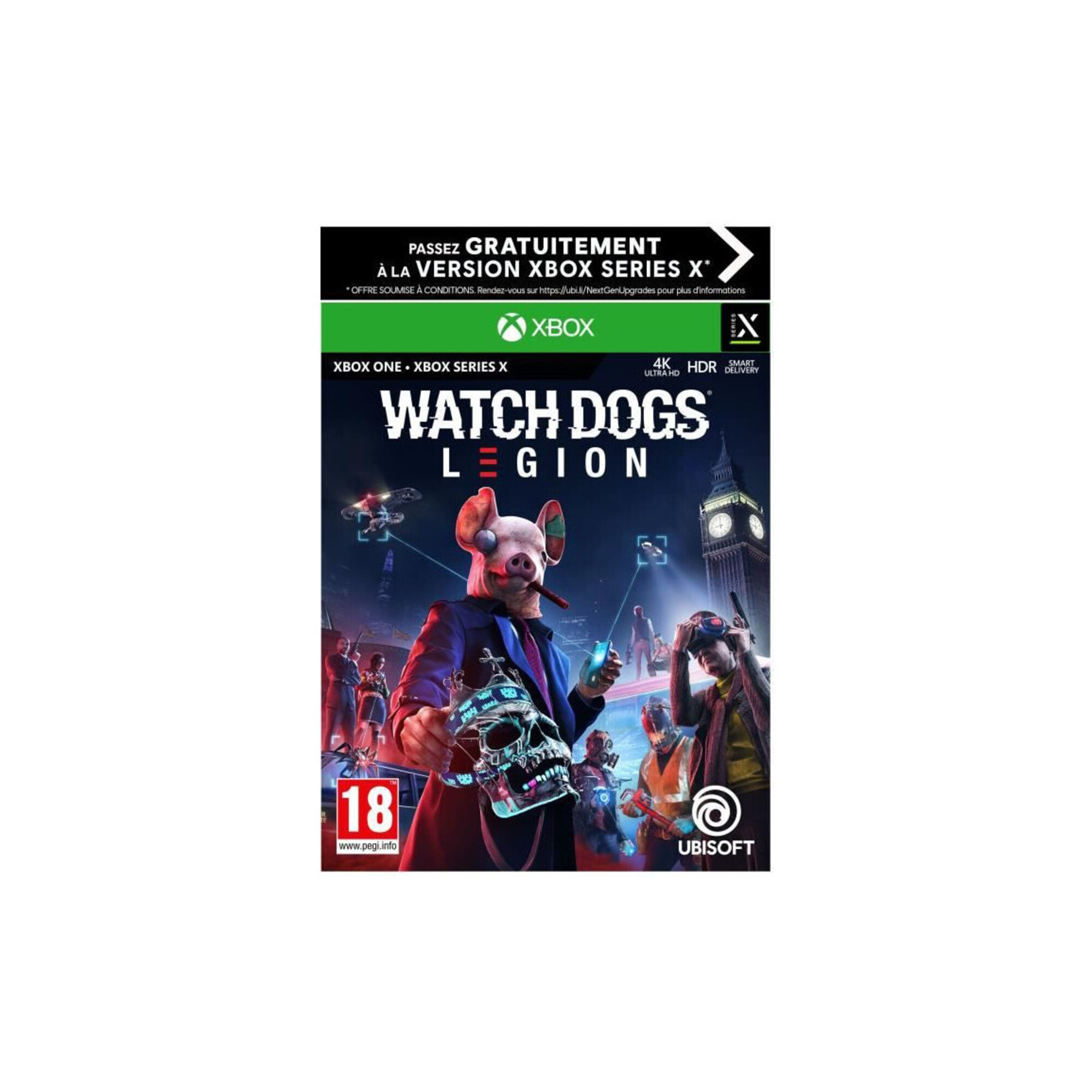 Watch Dogs Legion Jeu Xbox Series X - Xbox One - Neuf