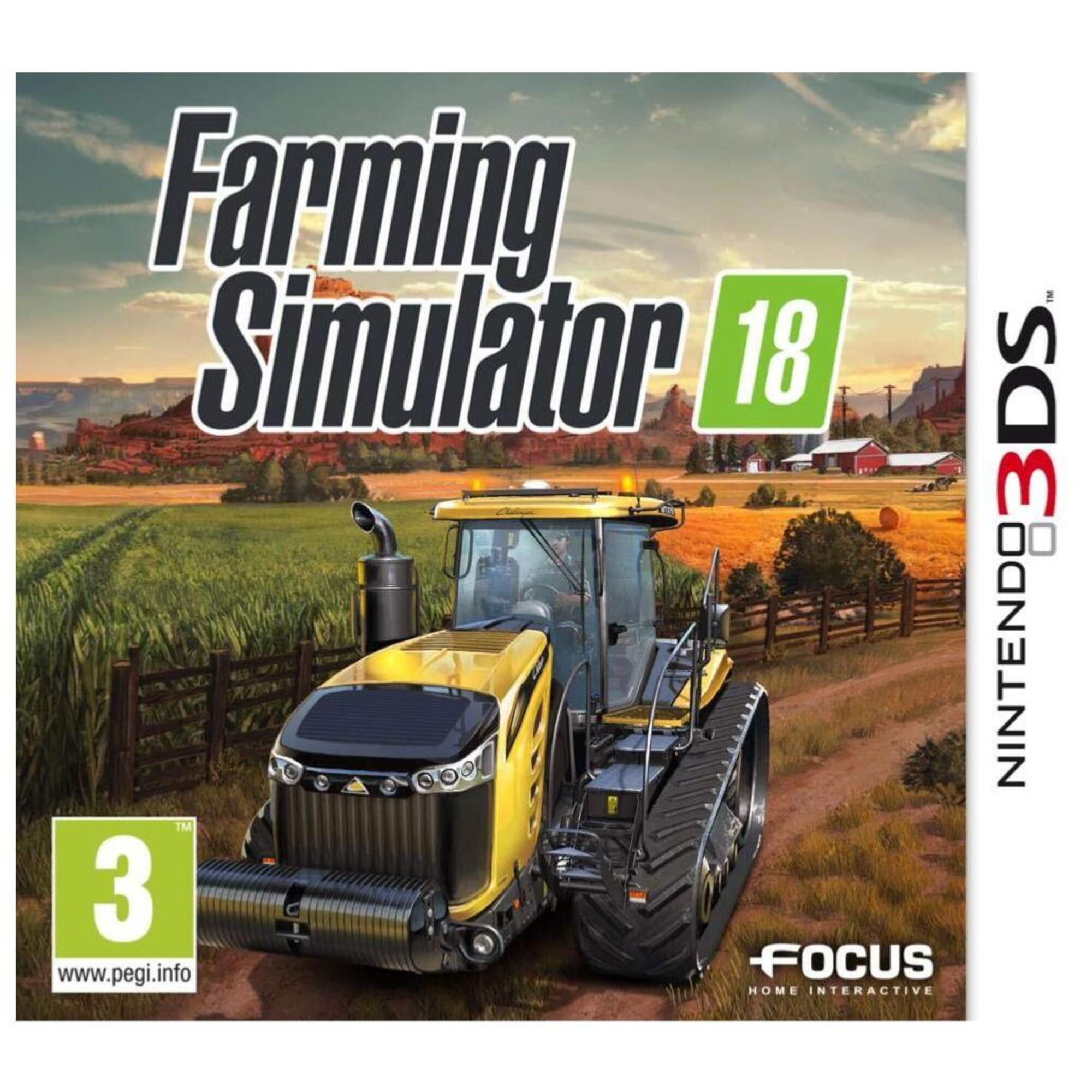 Farming Simulator 18 Jeu 3DS - vue 9