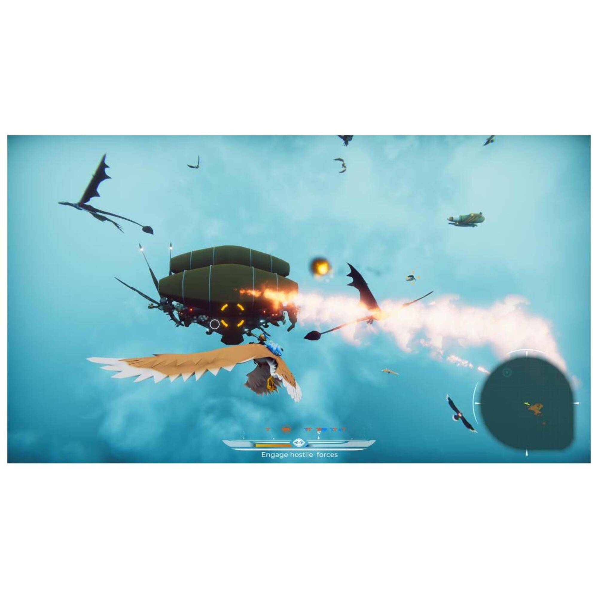 The Falconeer Day One Edition Xbox Series X / Xbox One Neuf - vue 3