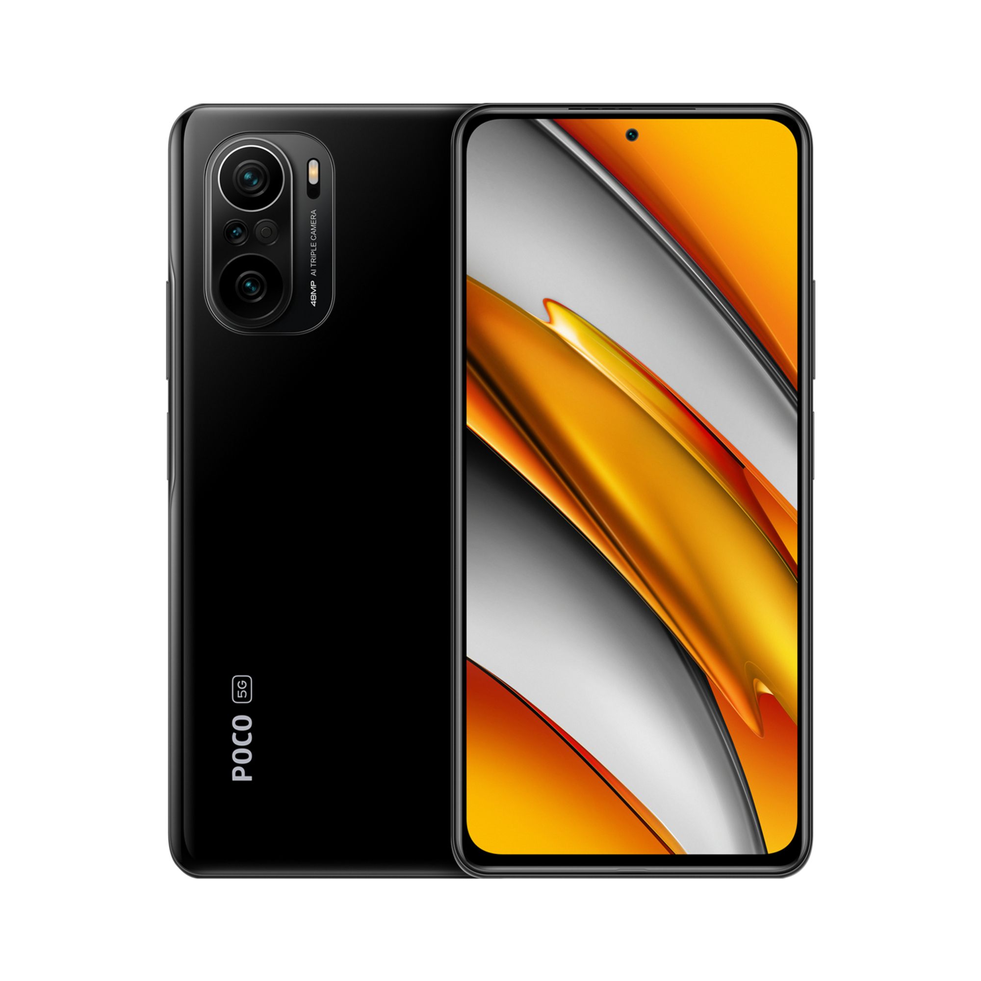 Xiaomi Poco F3 (5G) 256 Go, Noir, débloqué - Excellent état