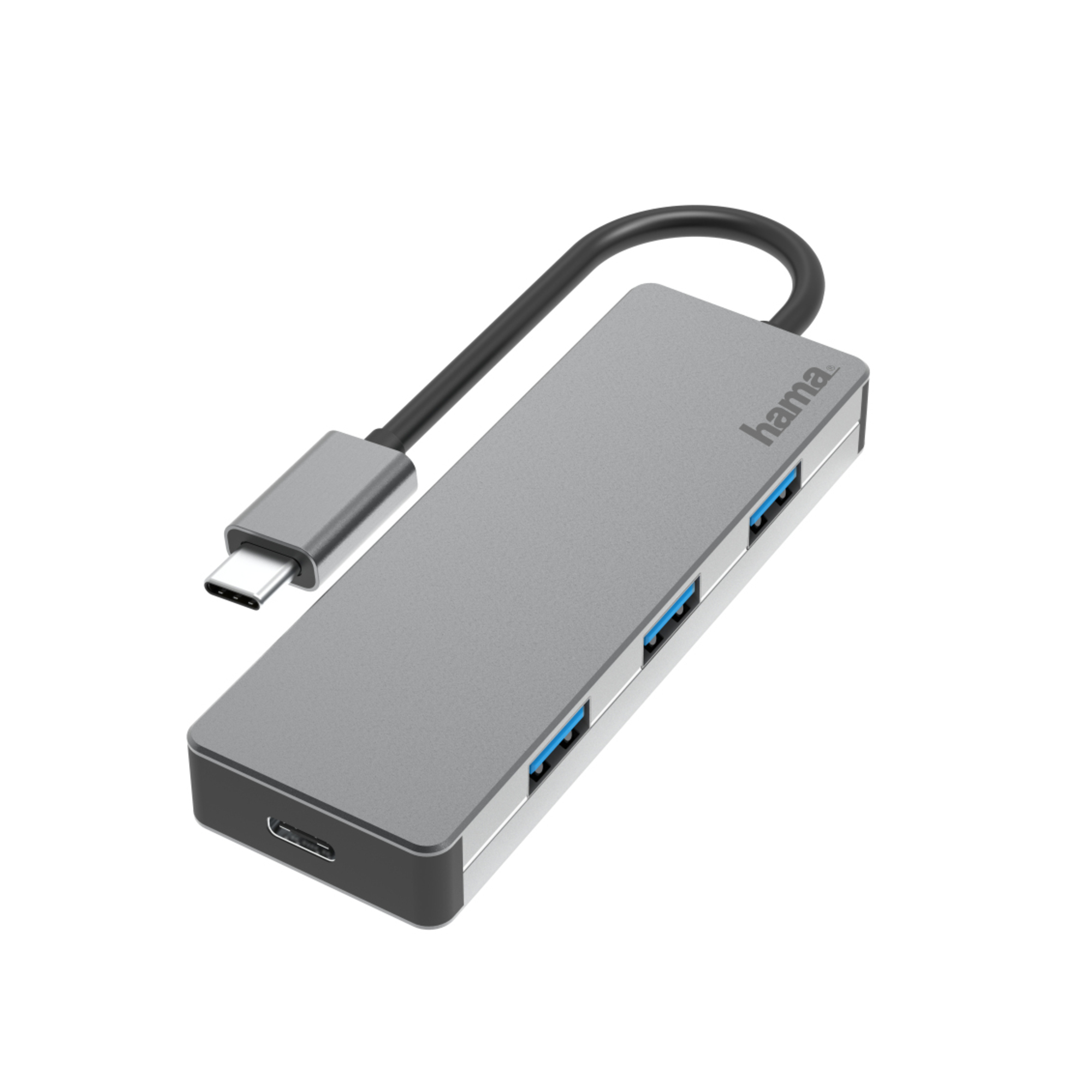 Hama 00200105 hub & concentrateur USB 3.2 Gen 2 (3.1 Gen 2) Type-C 10000 Mbit/s Gris - Neuf Hama 00200105 hub & concentrateur USB 3.2 Gen 2 (3.1 Gen 2) Type-C 10000 Mbit/s Gris - Neuf