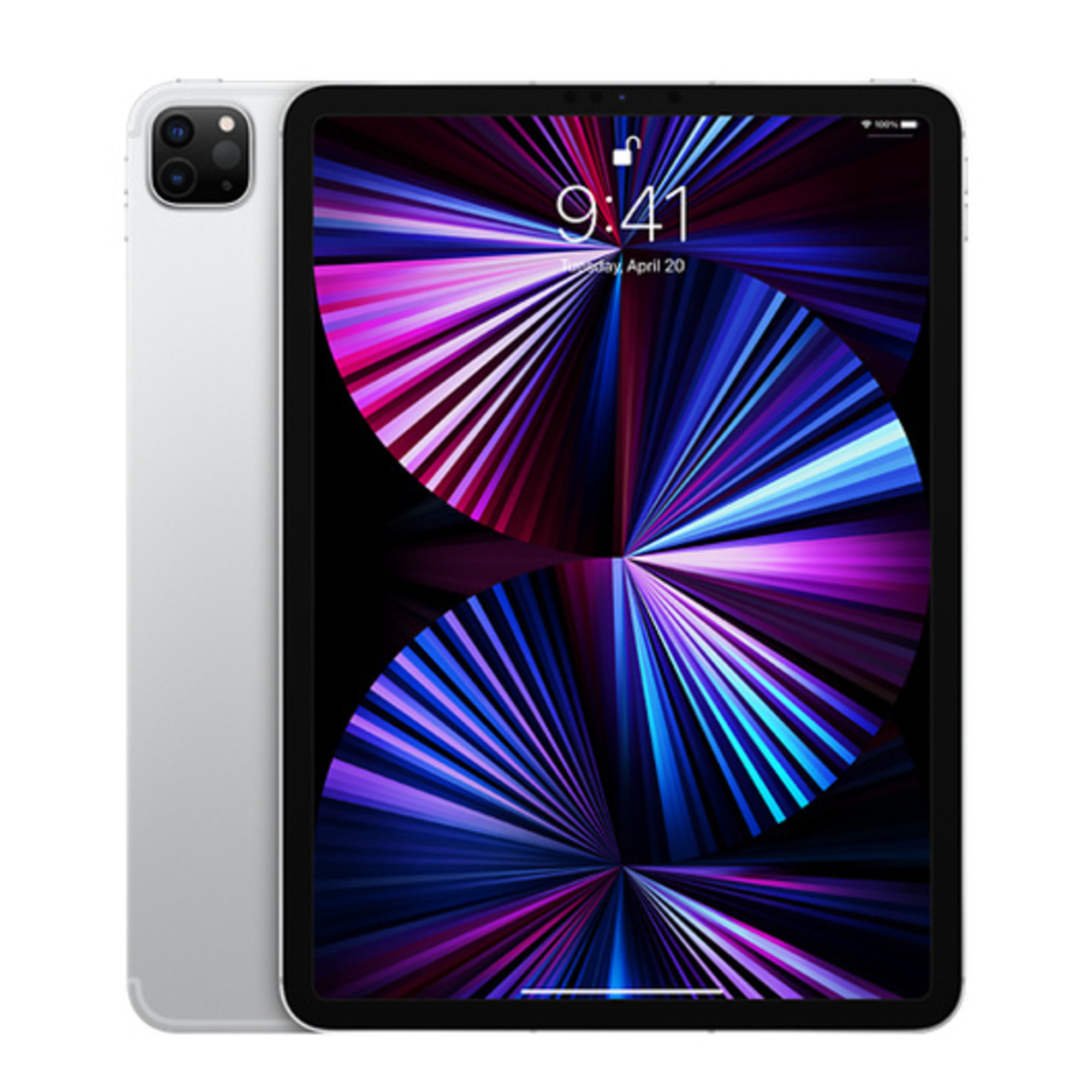iPad Pro 3e génération 11 Puce M1 2021 WiFi + Cellular 5G - vue 9