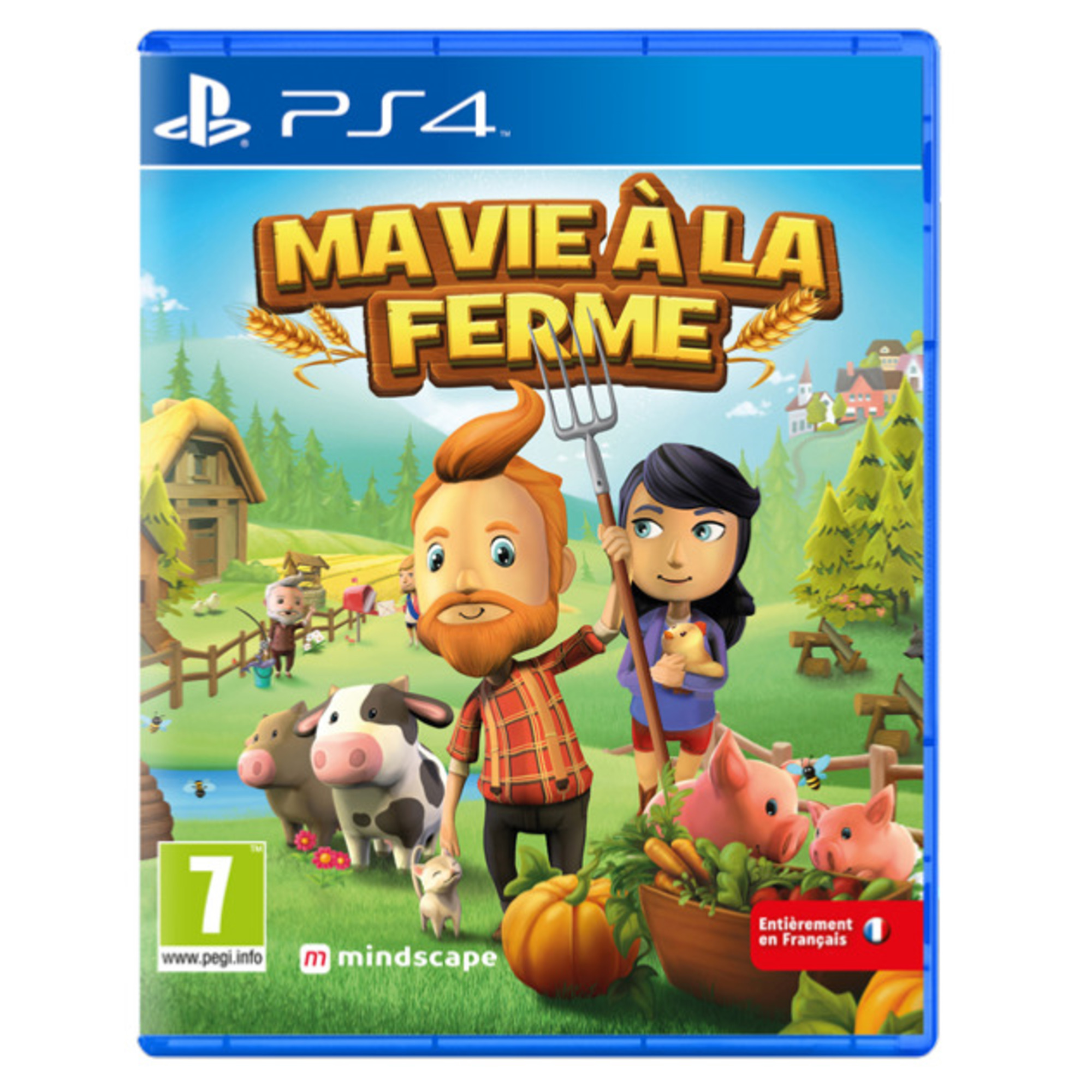 Ma Vie à la Ferme PS4 - Neuf