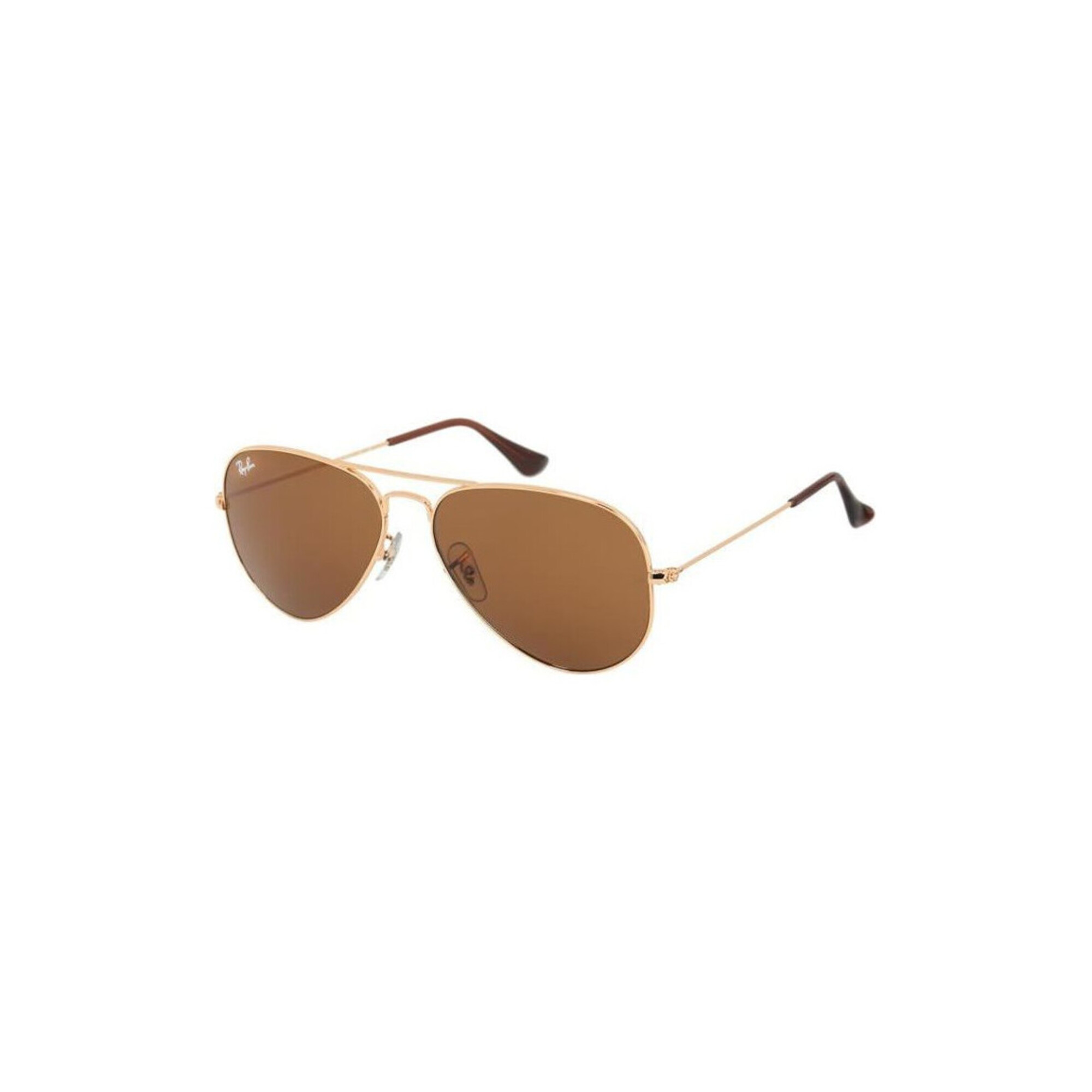 RAY BAN Lunettes de soleil Aviator Or / Mixte Neuf