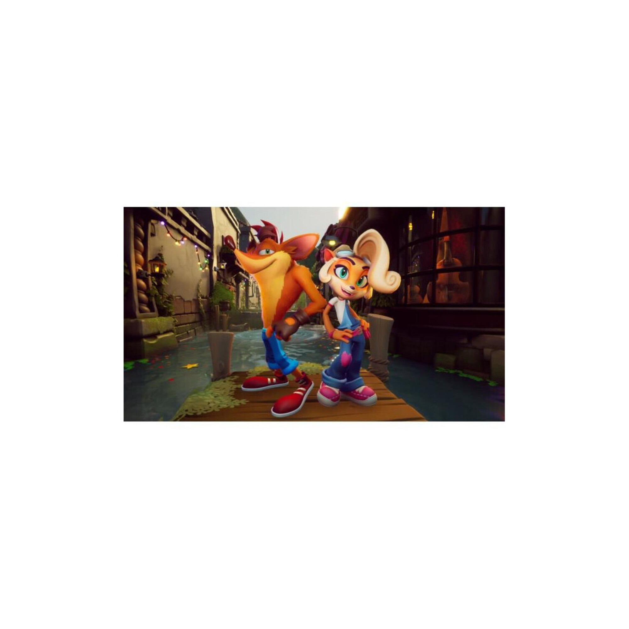 Crash Bandicoot 4 : It's About Time Jeu PS4 (Upgrade Gratuit pour PS5) - Neuf