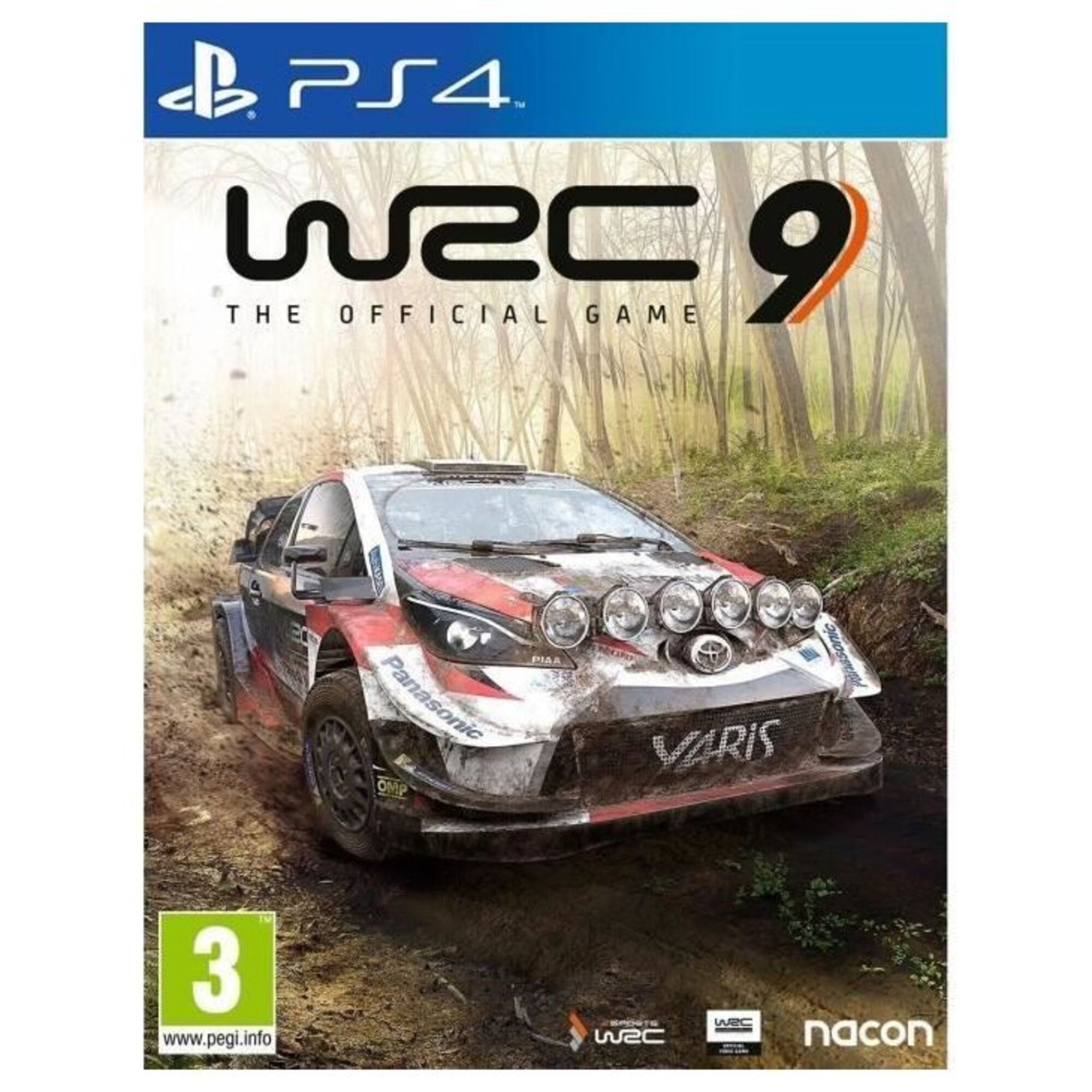 Wrc 9 Fia World Rally Championship Ps4 - vue 3