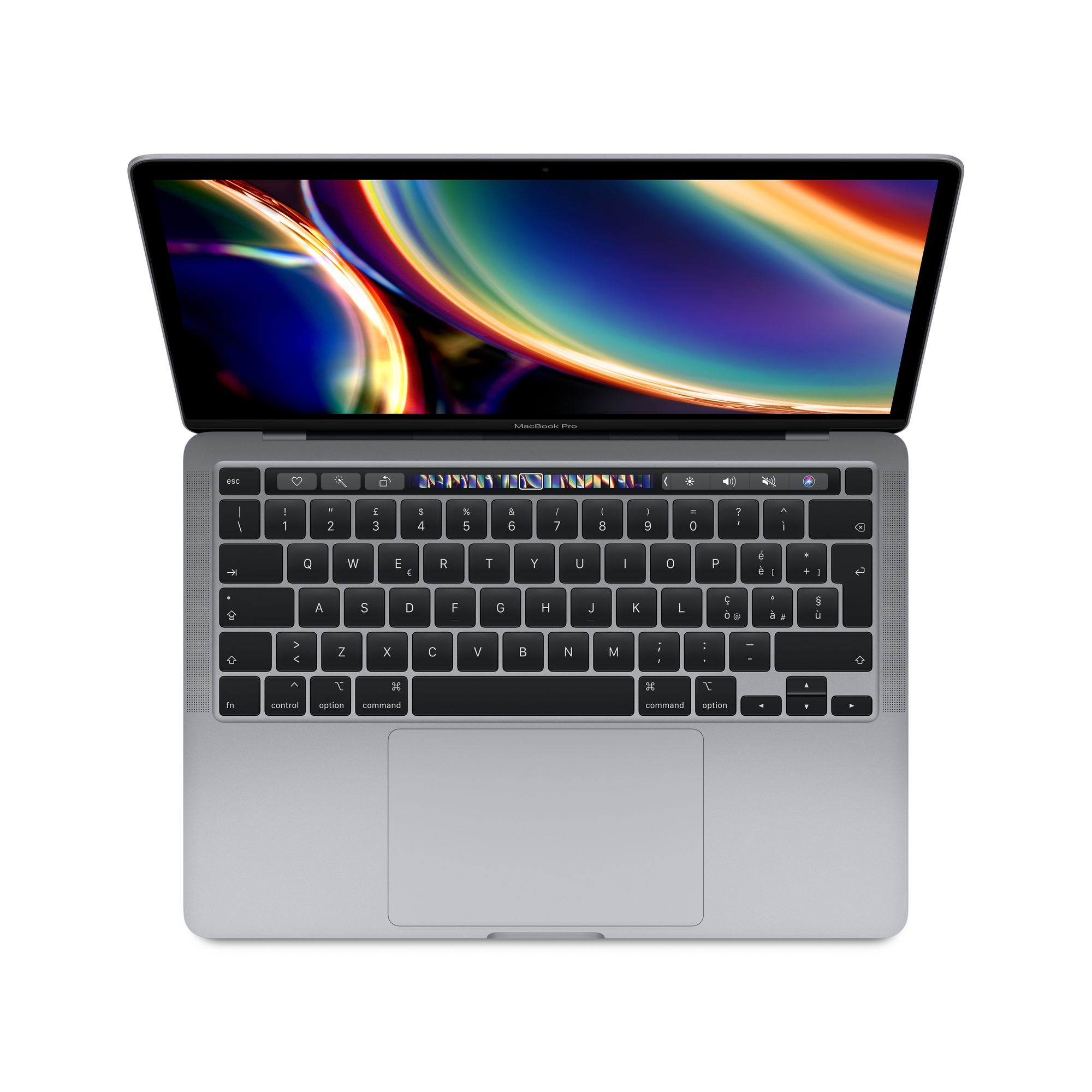 MacBook Pro Core i5 (2020) 13.3', 1.4 GHz 256 Go 8 Go Intel Iris Plus Graphics 645, Gris sidéral - AZERTY - Bon état