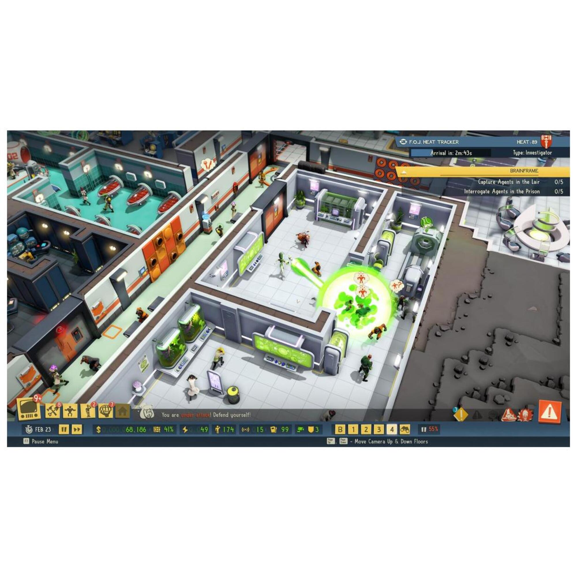 Evil Genius 2 World Domination Xbox - Neuf