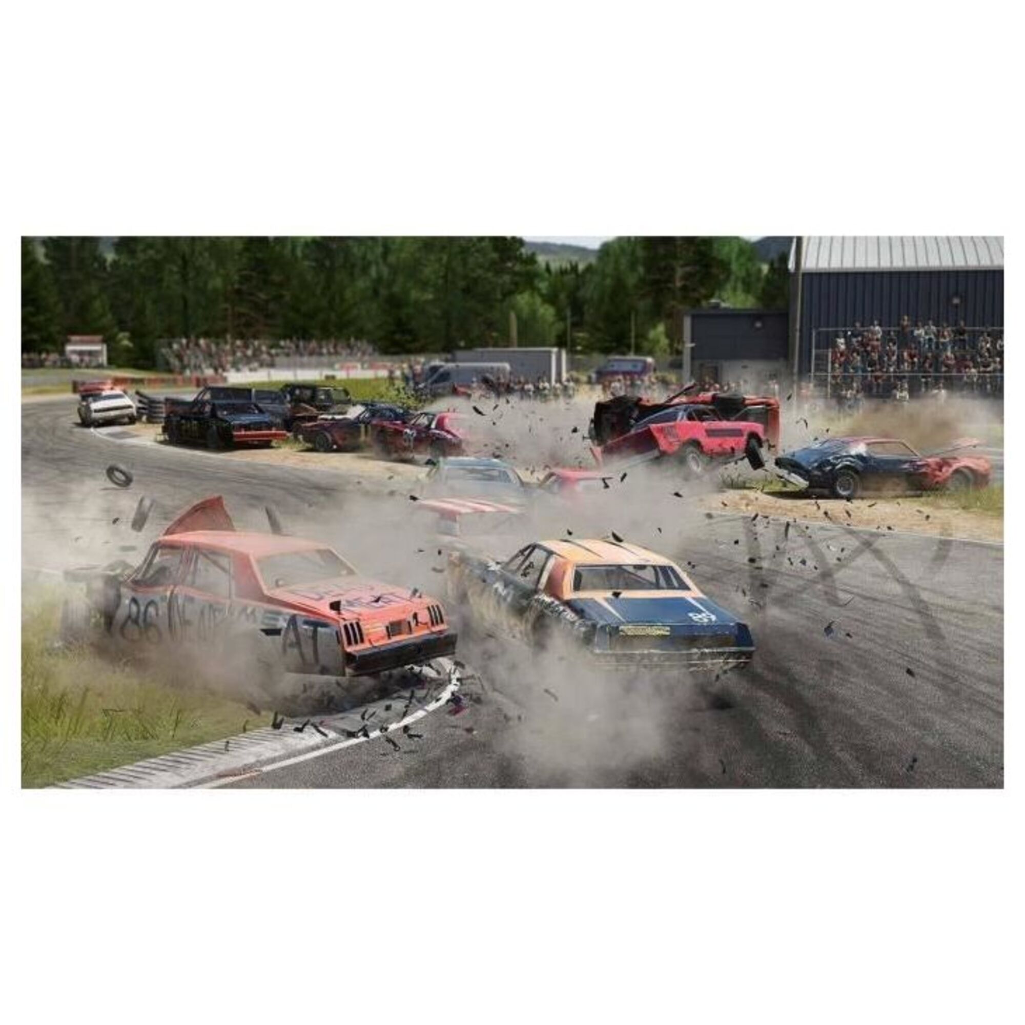 Wreckfest Jeu Switch - Neuf