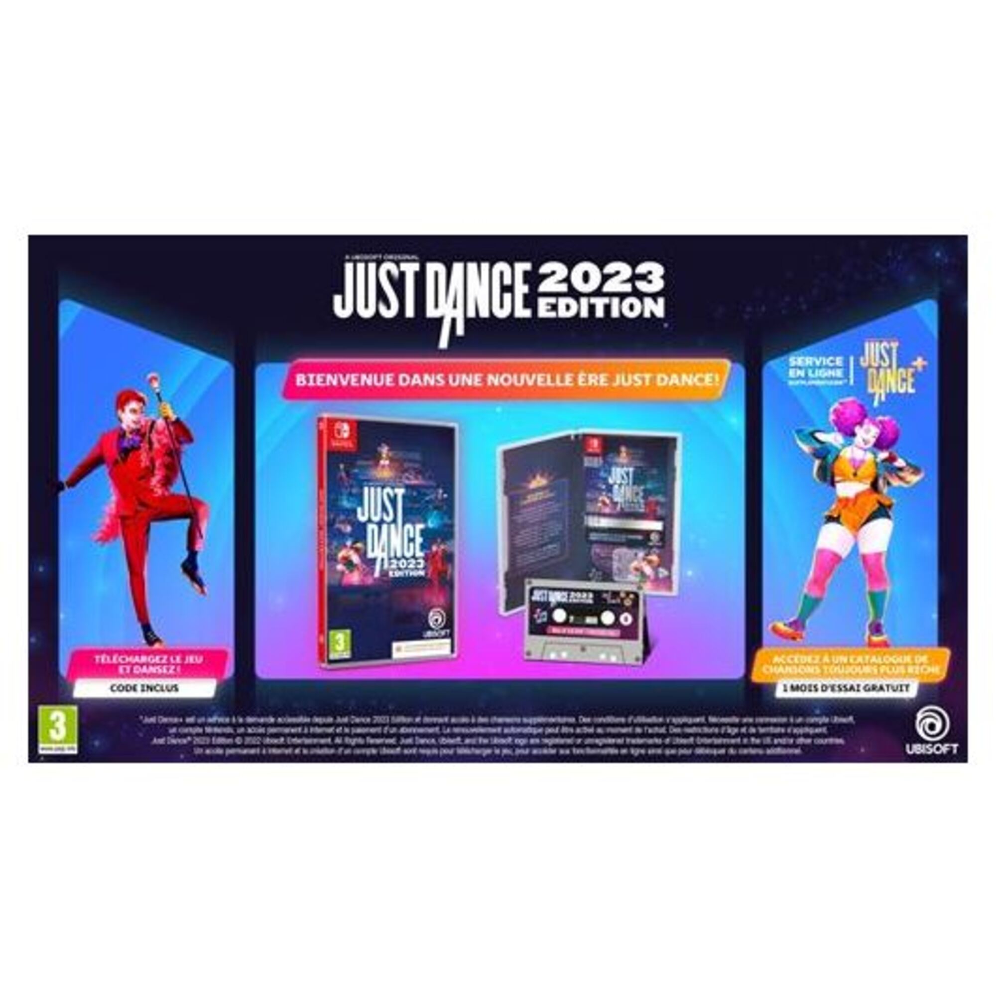 Just Dance 2023 Edition Code in a box Nintendo Switch - Neuf