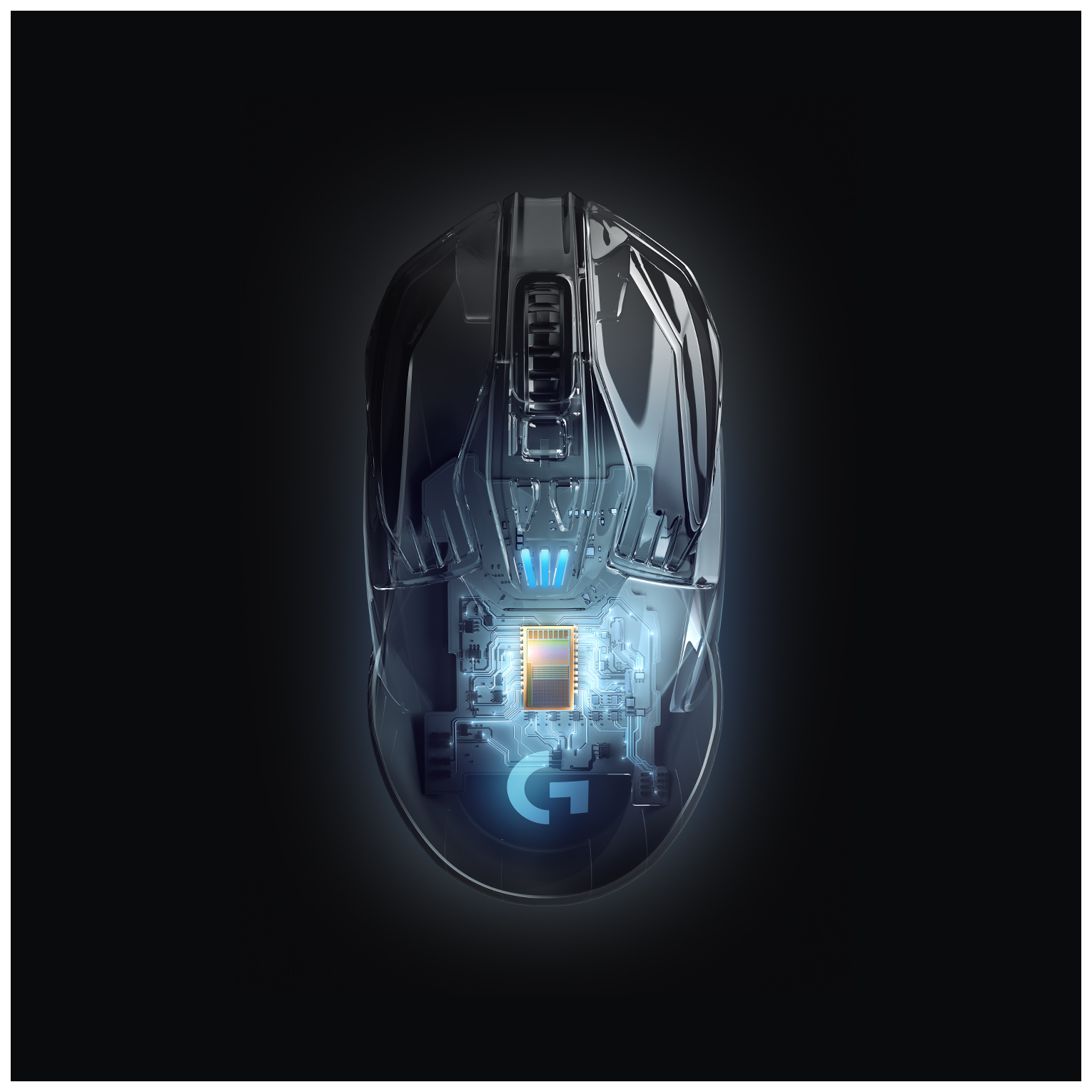 Logitech G G903 Lightspeed souris Ambidextre RF sans fil Optique 25600 DPI - Neuf