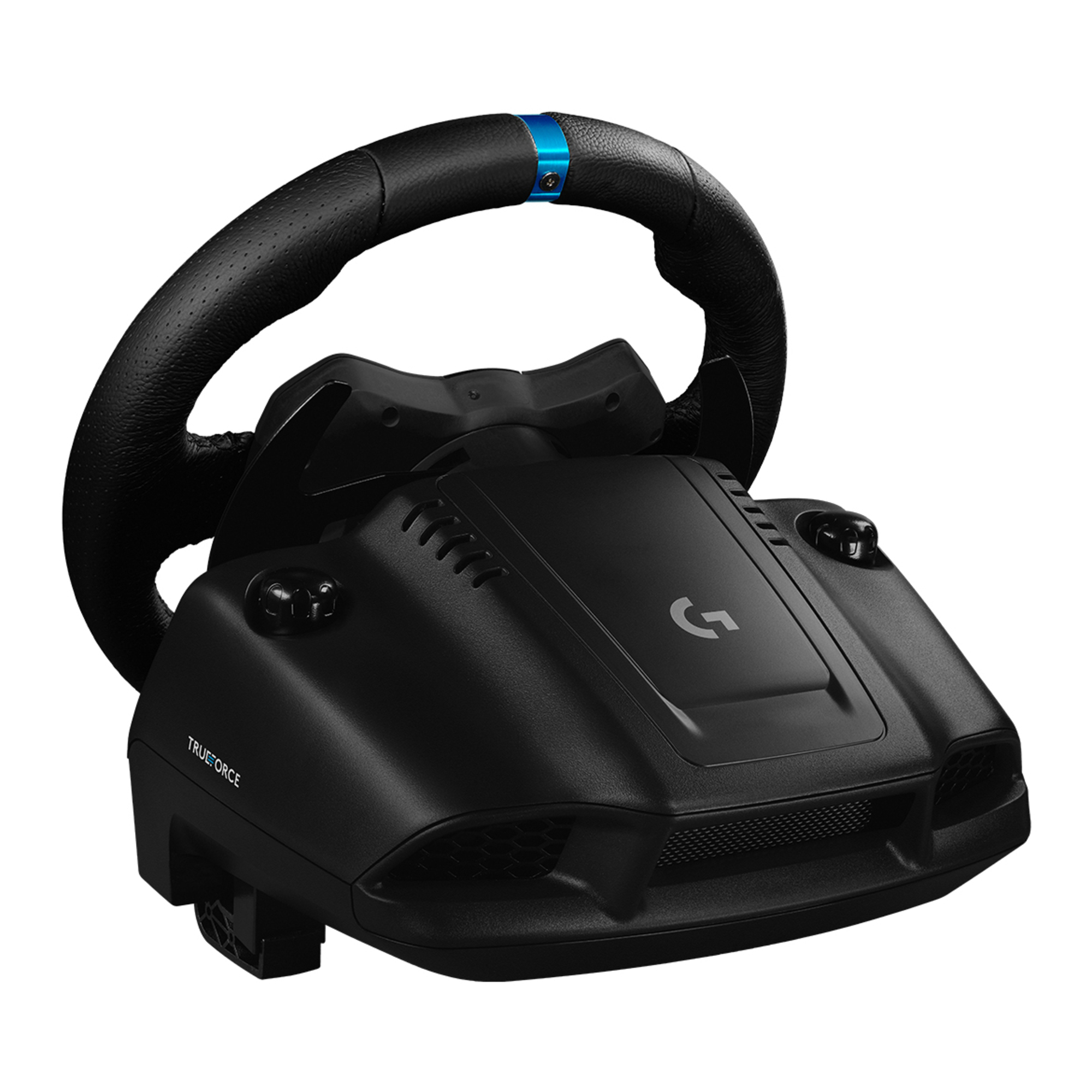 Logitech G G923 Noir USB 2.0 Volant + pédales Analogique/Numérique PC, PlayStation 4, PlayStation 5 - Neuf