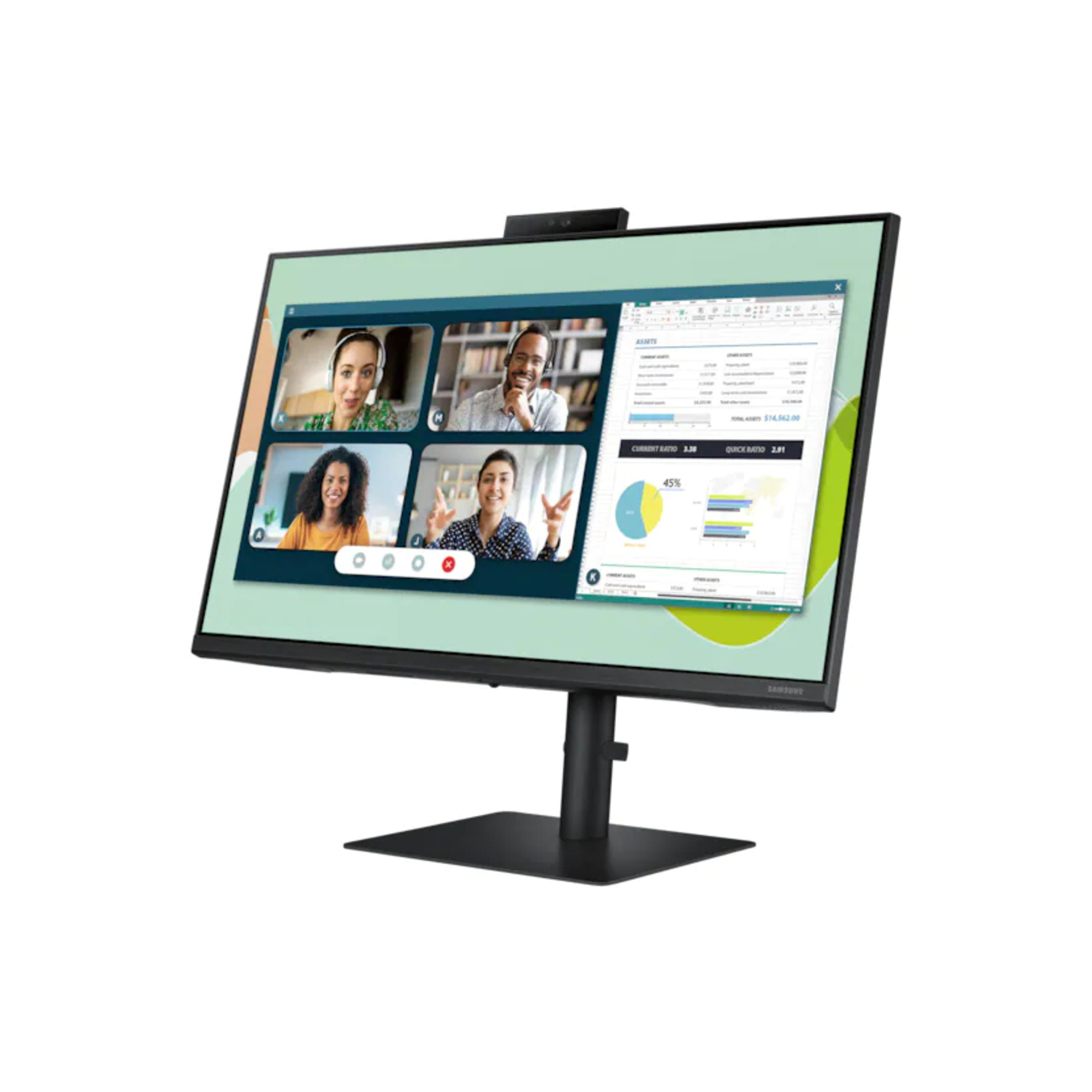 Samsung S24A400VEUXEN LED display 61 cm 24 1920 x 1080 pixels Full HD Neuf - vue 7