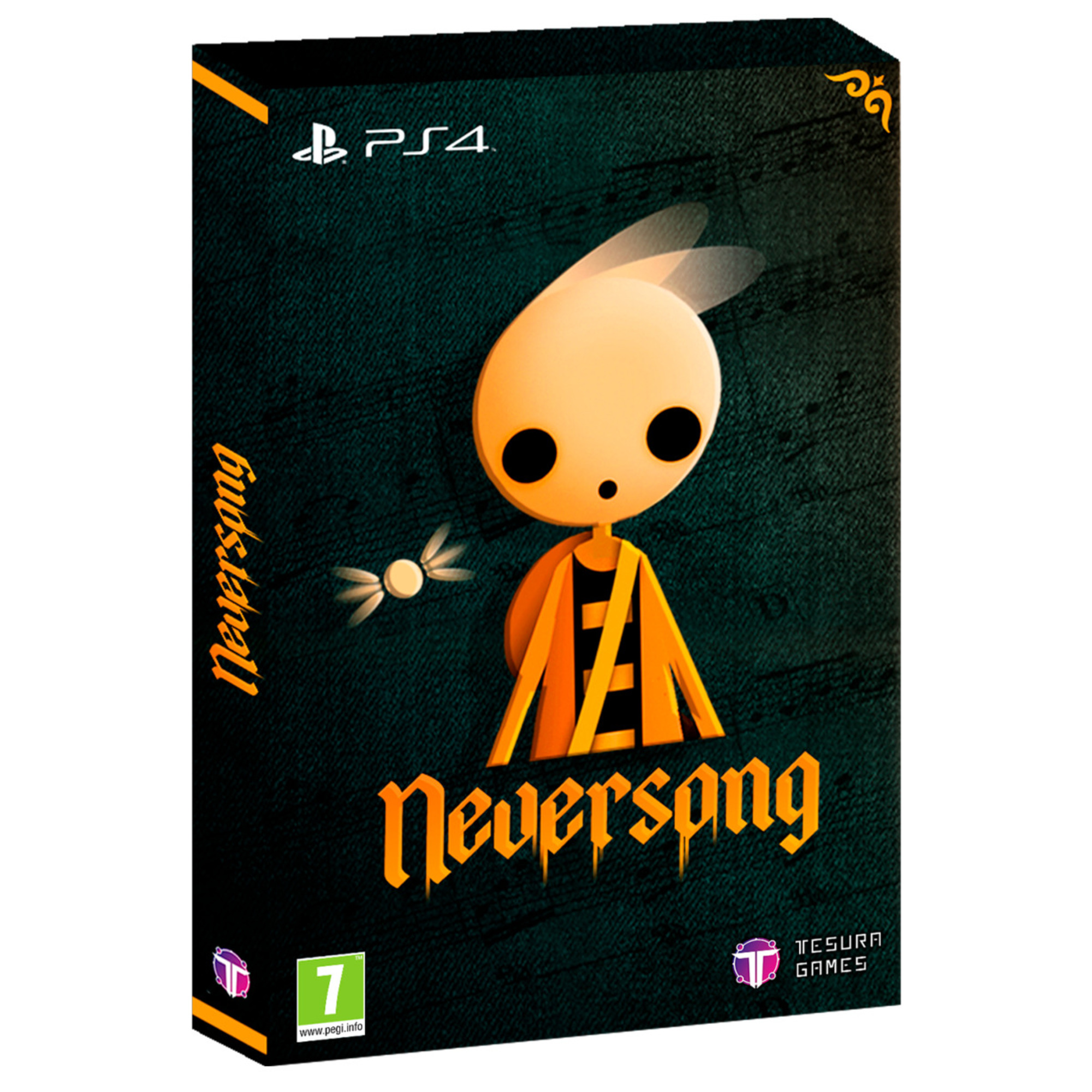 Neversong Collector's Edition PS4 - Neuf